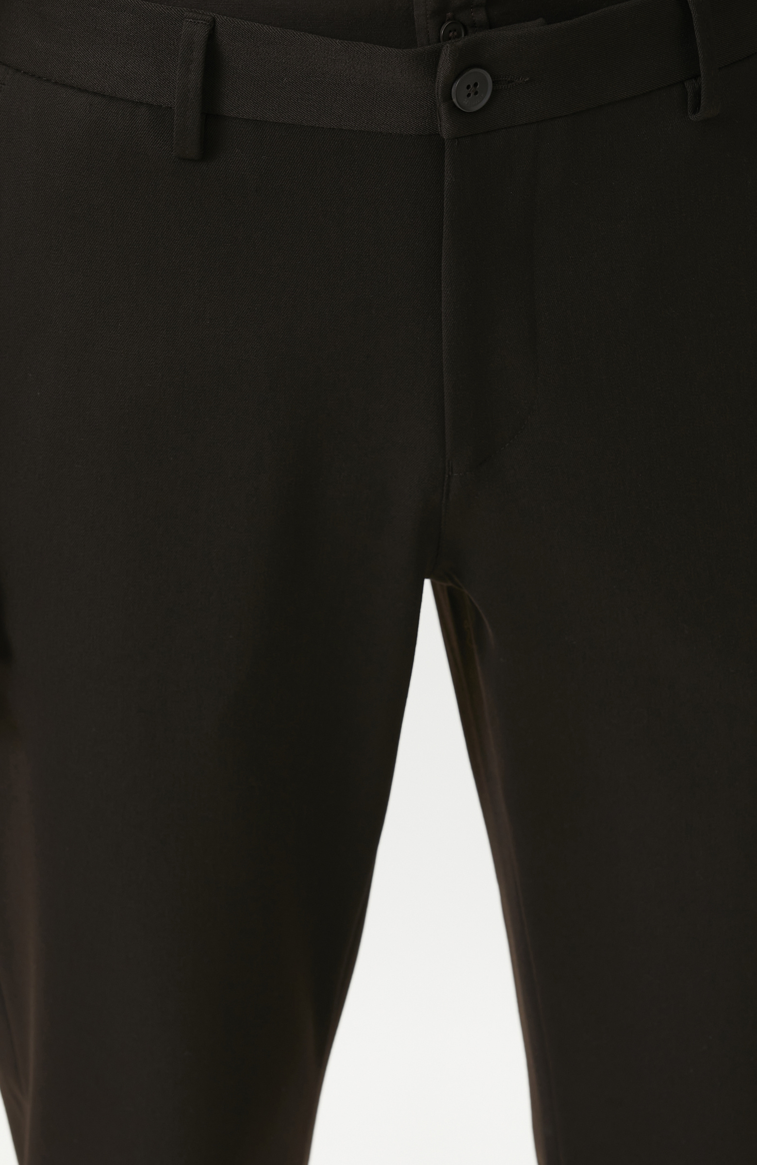 Brown Diagonal Trousers