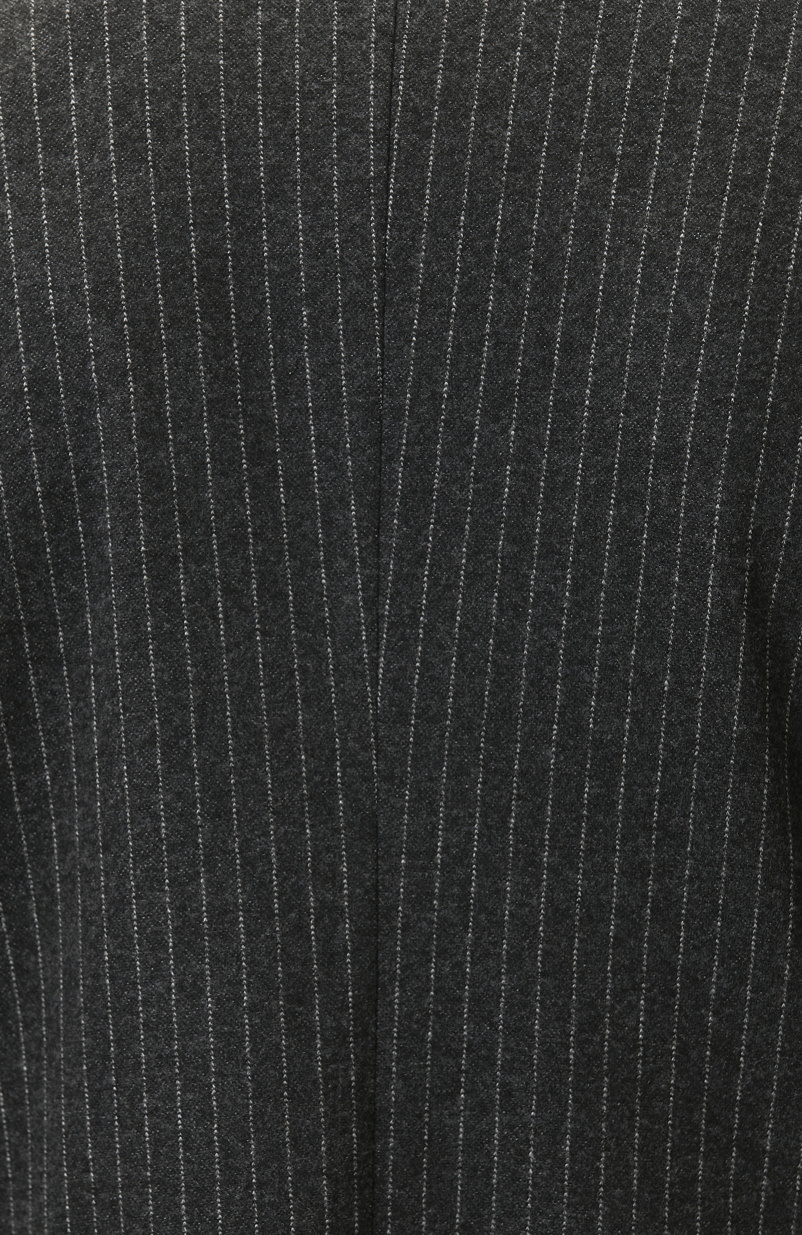 Anthracite Wool Double Breasted Collar Suit