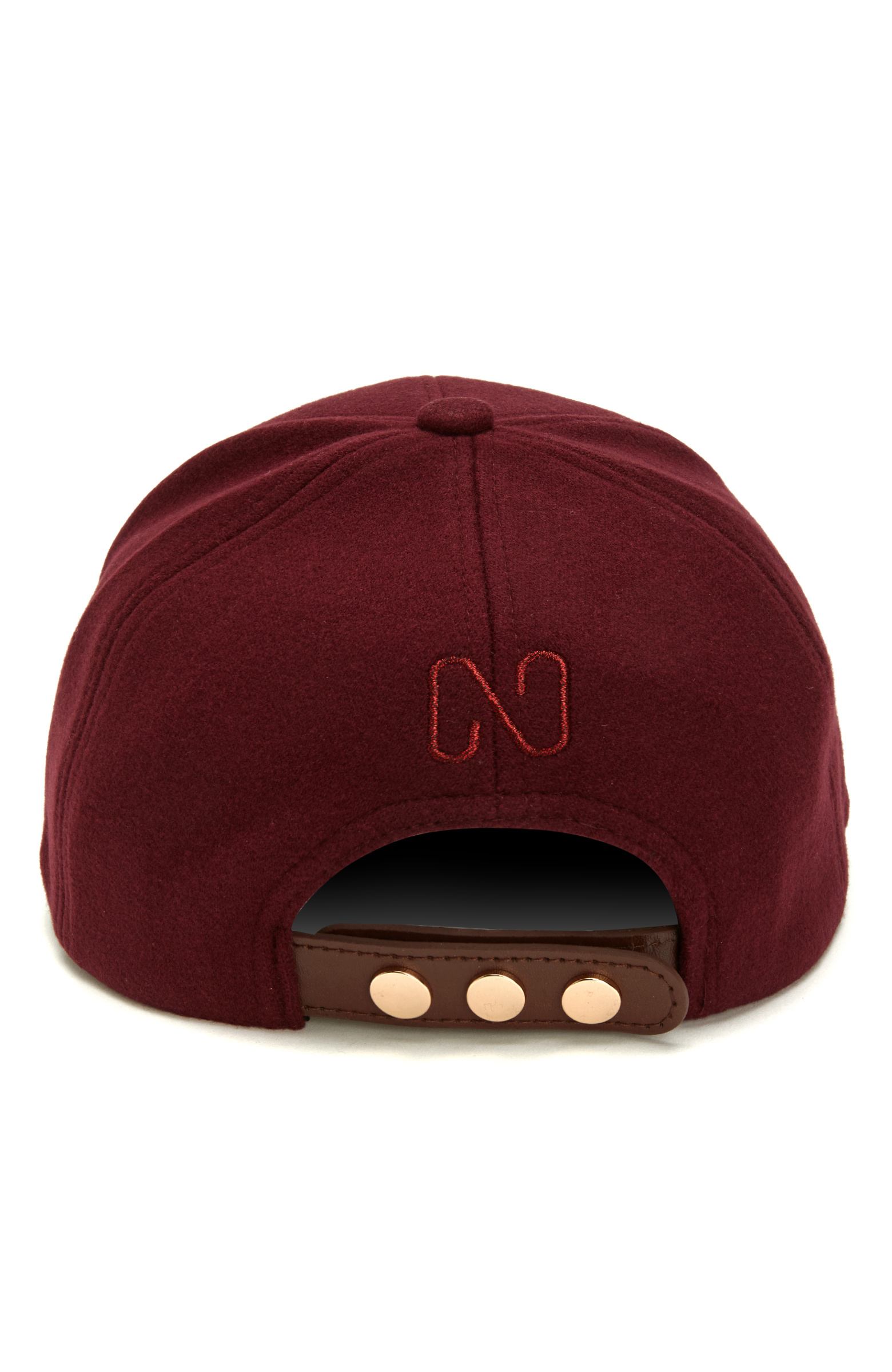 Burgundy Women's Cap Hat