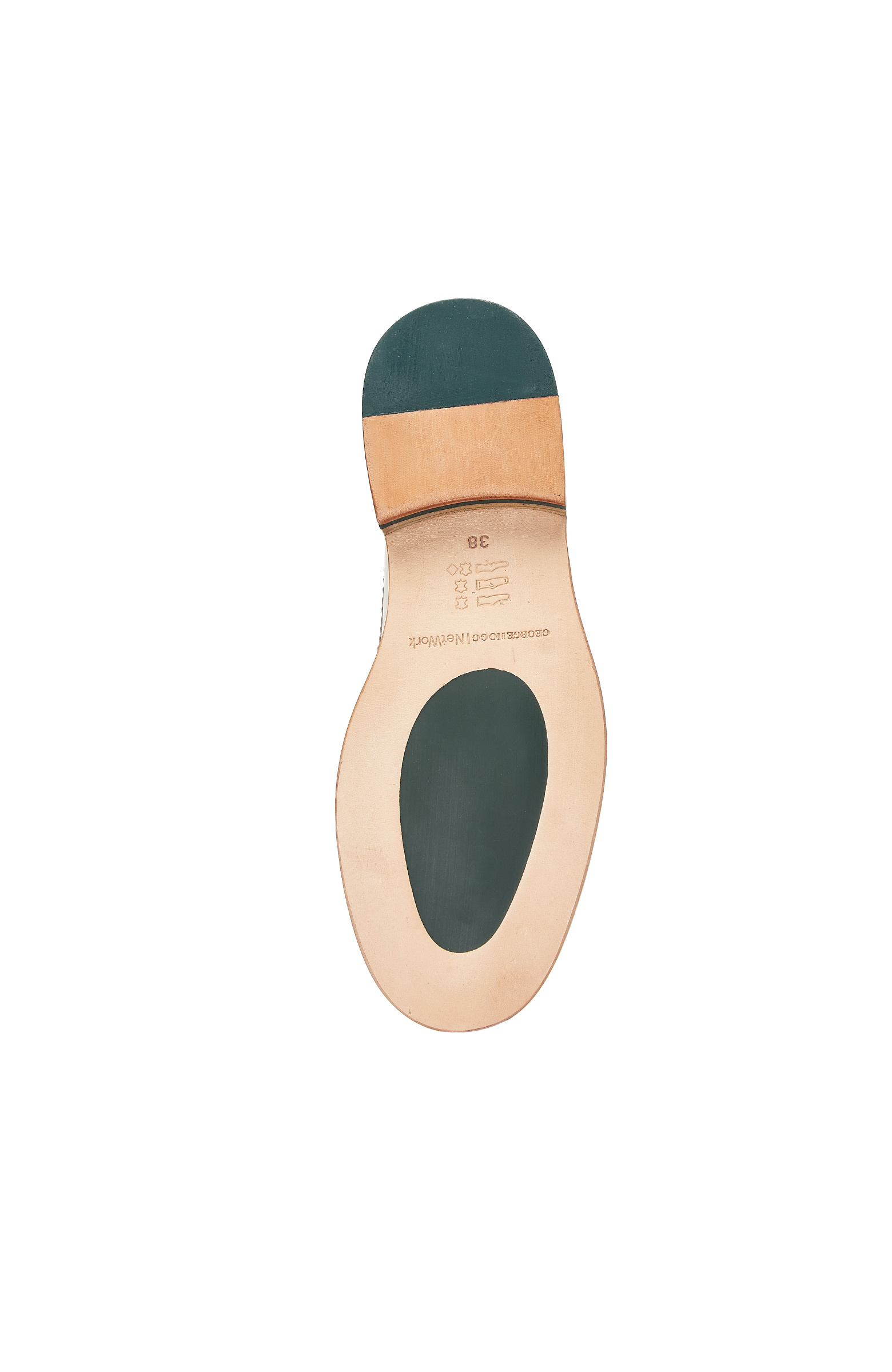 Off White Tassel Women's Leather Loafer