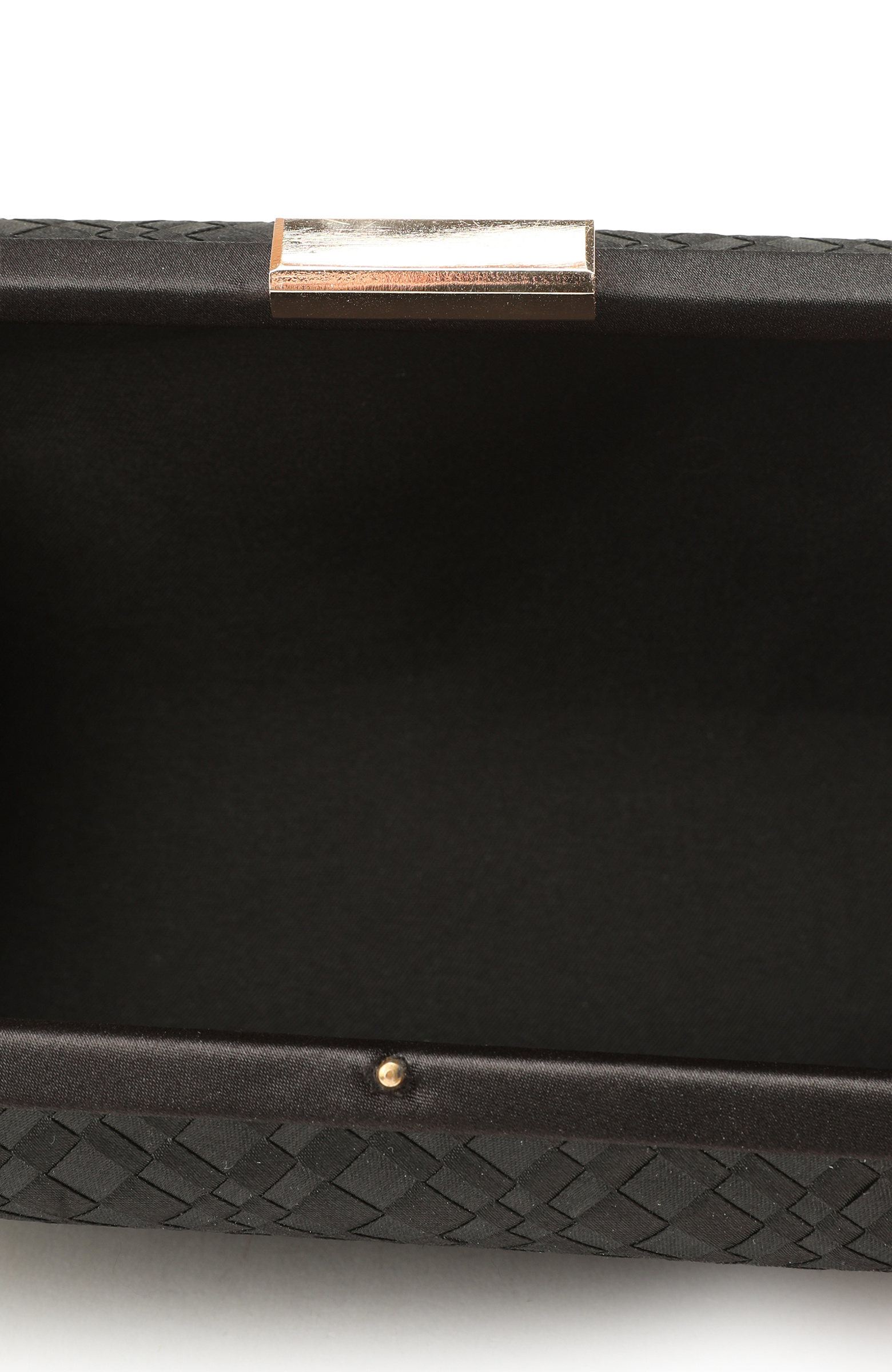 Siyah Desenli Kadın Clutch