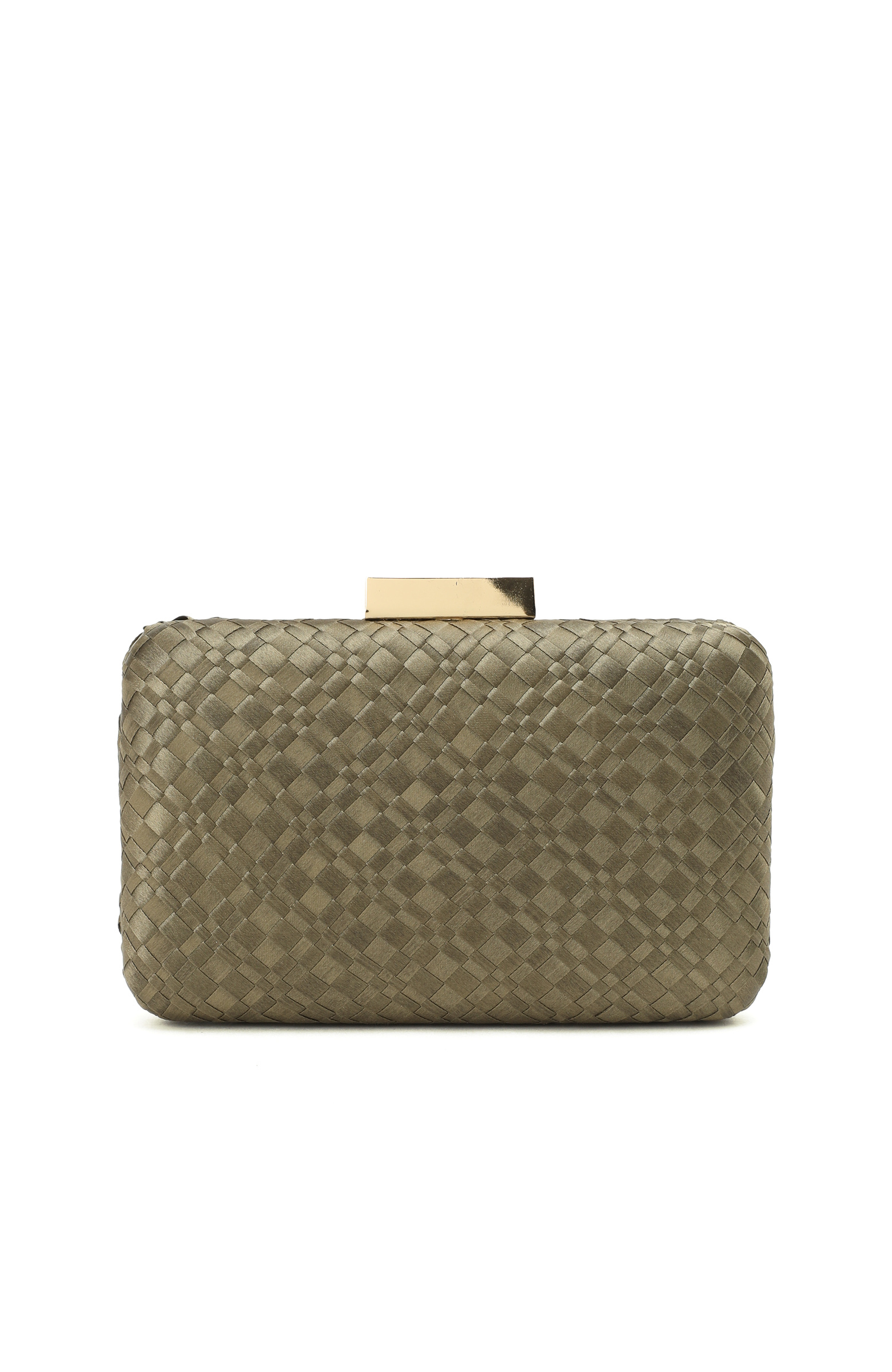 Haki Desenli Kadın Clutch