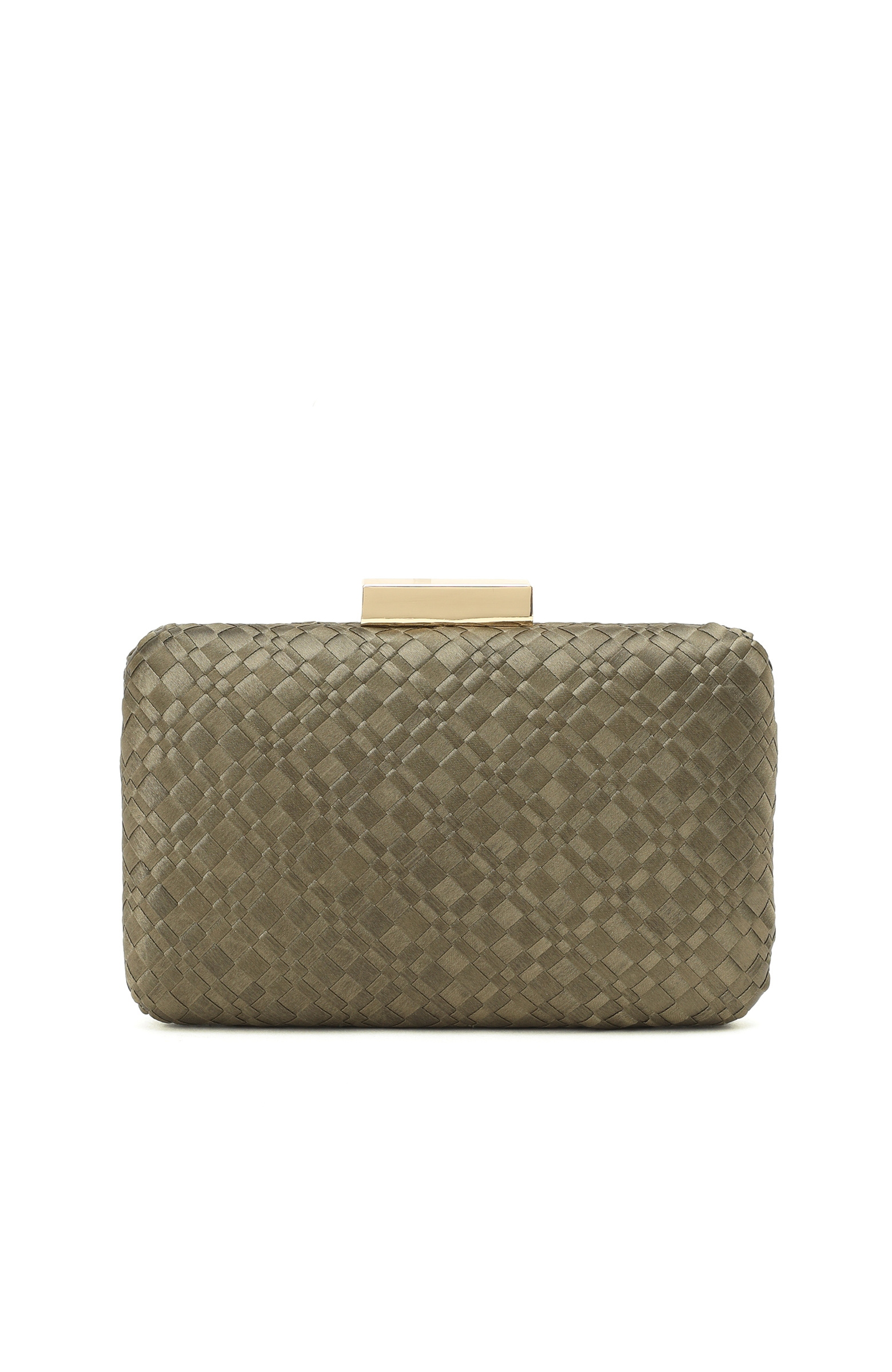 Haki Desenli Kadın Clutch