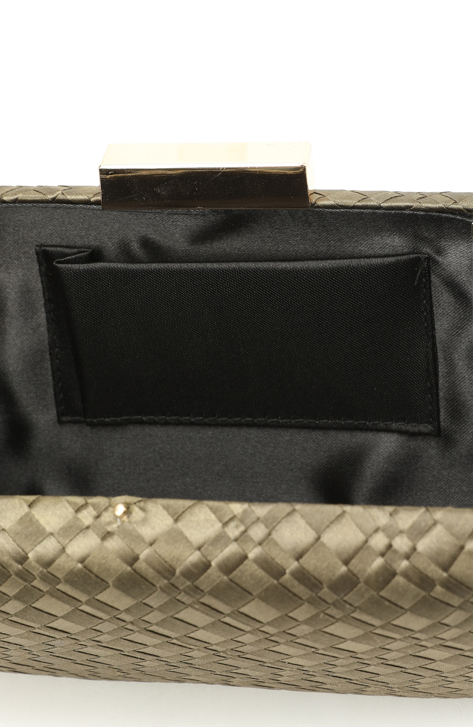 Haki Desenli Kadın Clutch