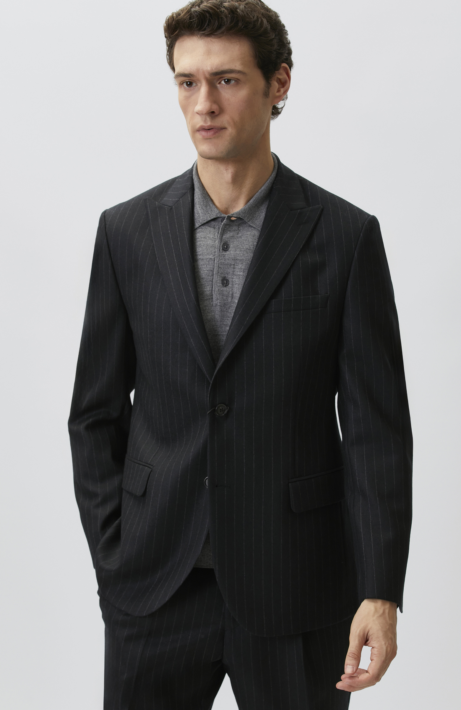 Limited Ermenegildo Zegna Kumaşla Üretilmiş Takım