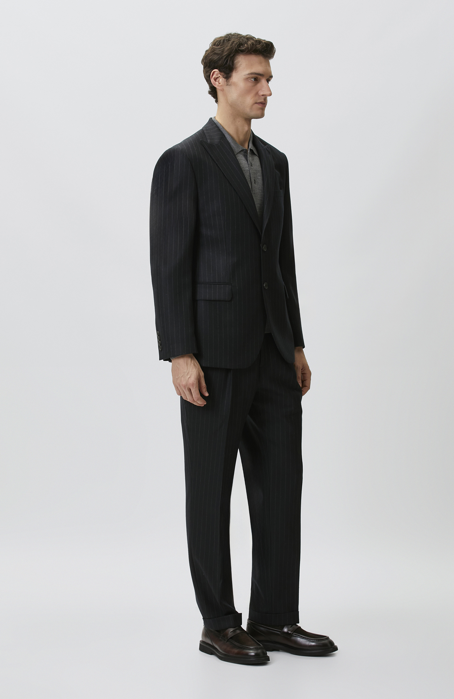 Limited Ermenegildo Zegna Kumaşla Üretilmiş Takım