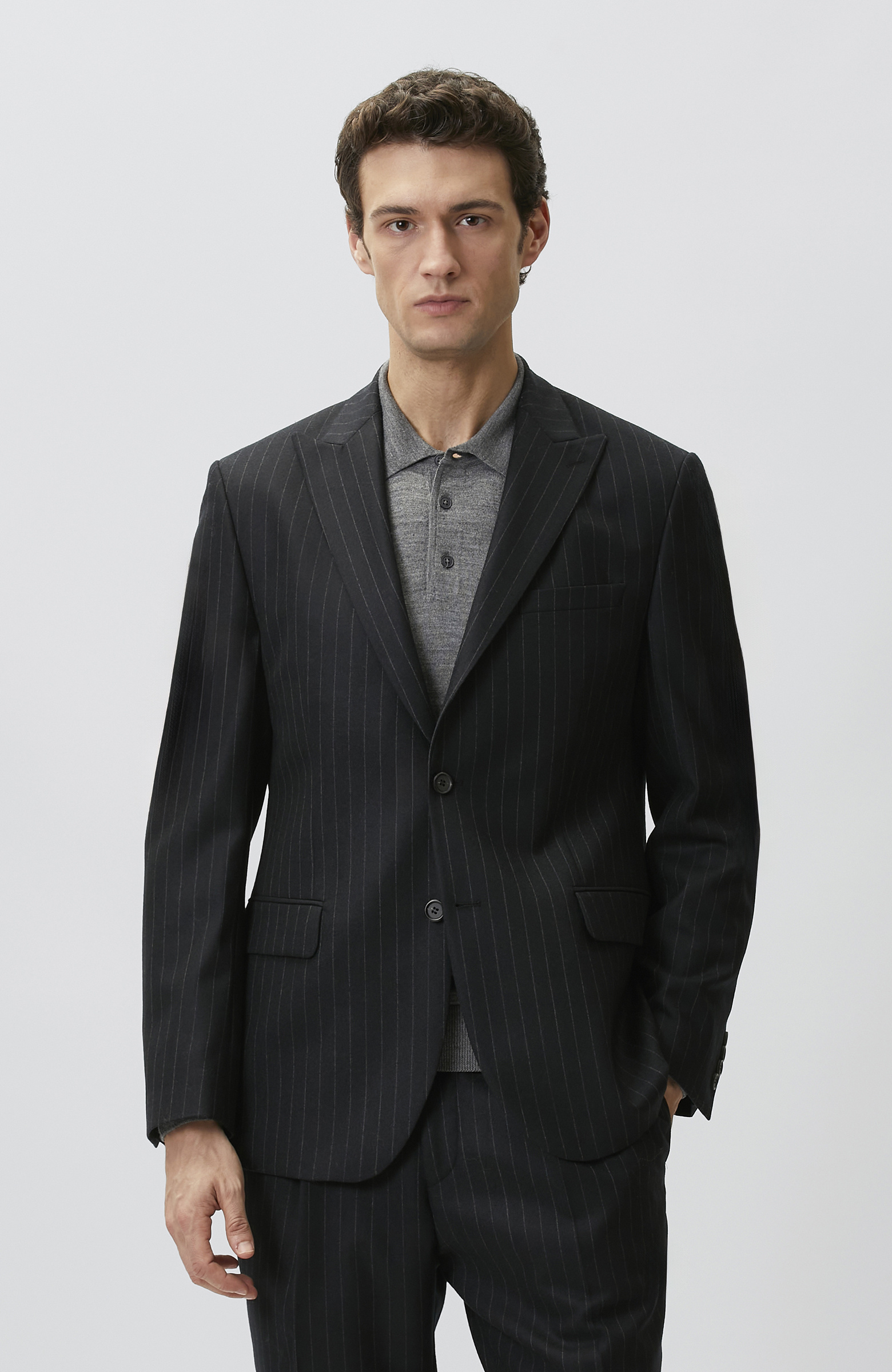 Limited Ermenegildo Zegna Kumaşla Üretilmiş Takım