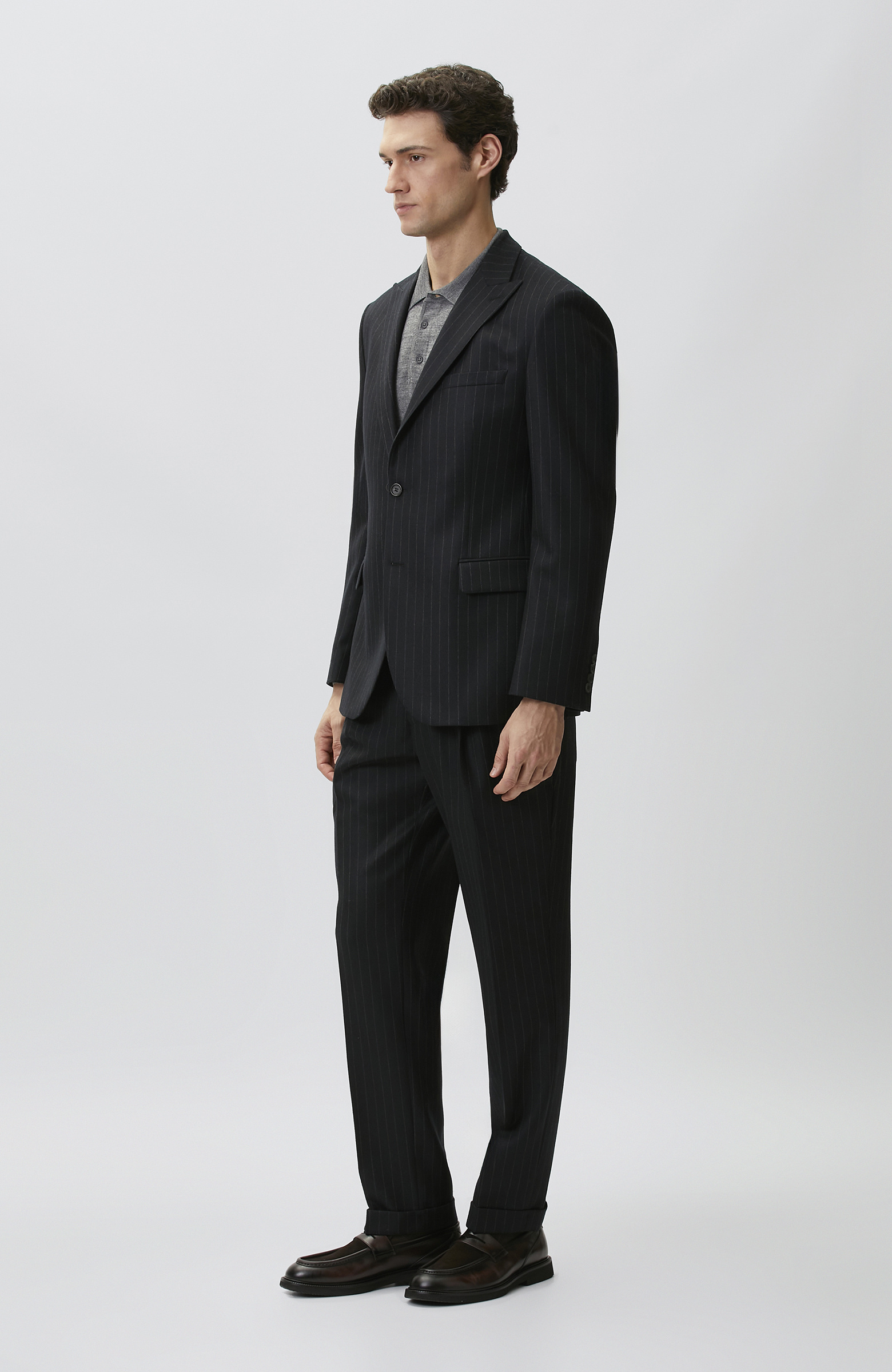 Limited Ermenegildo Zegna Kumaşla Üretilmiş Takım