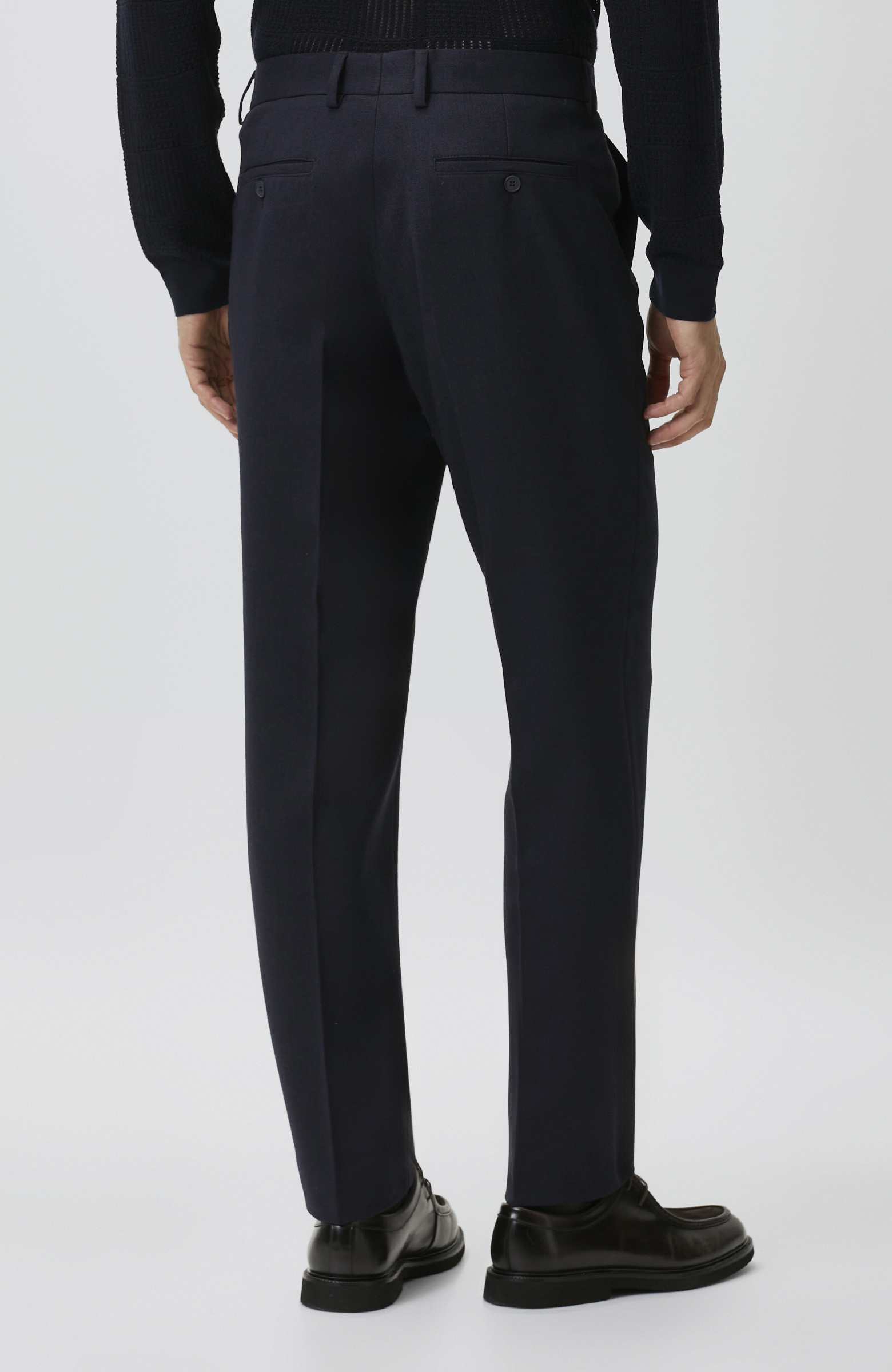 Navy Blue Pants