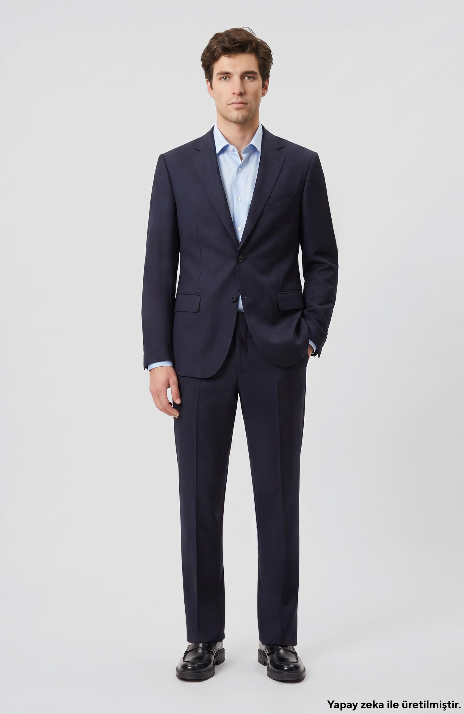 Limited Loro Piana Kumaşıyla Üretilmiş Yün Takım