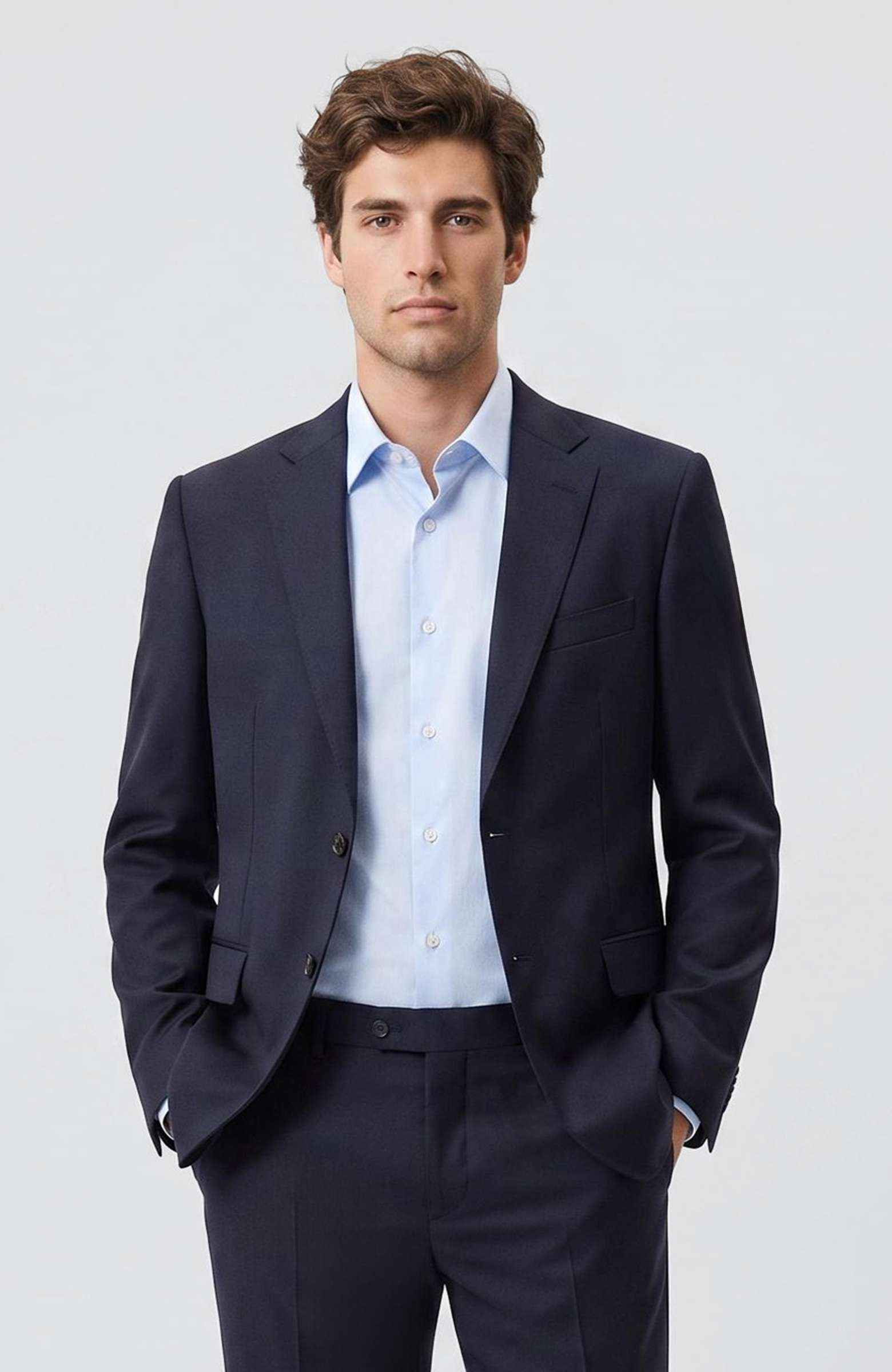 Limited Loro Piana Kumaşıyla Üretilmiş Yün Takım