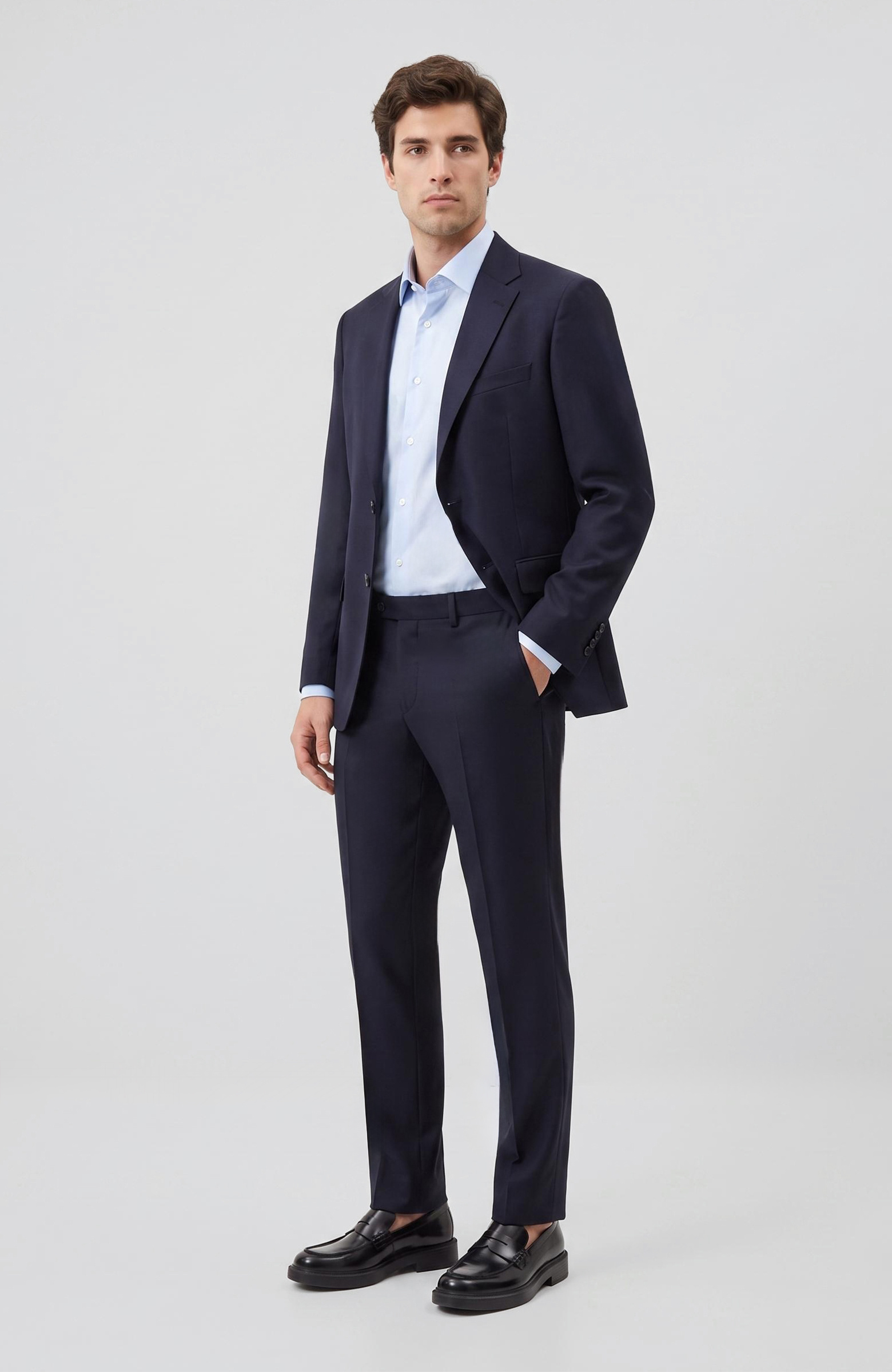 Limited Loro Piana Kumaşıyla Üretilmiş Yün Takım
