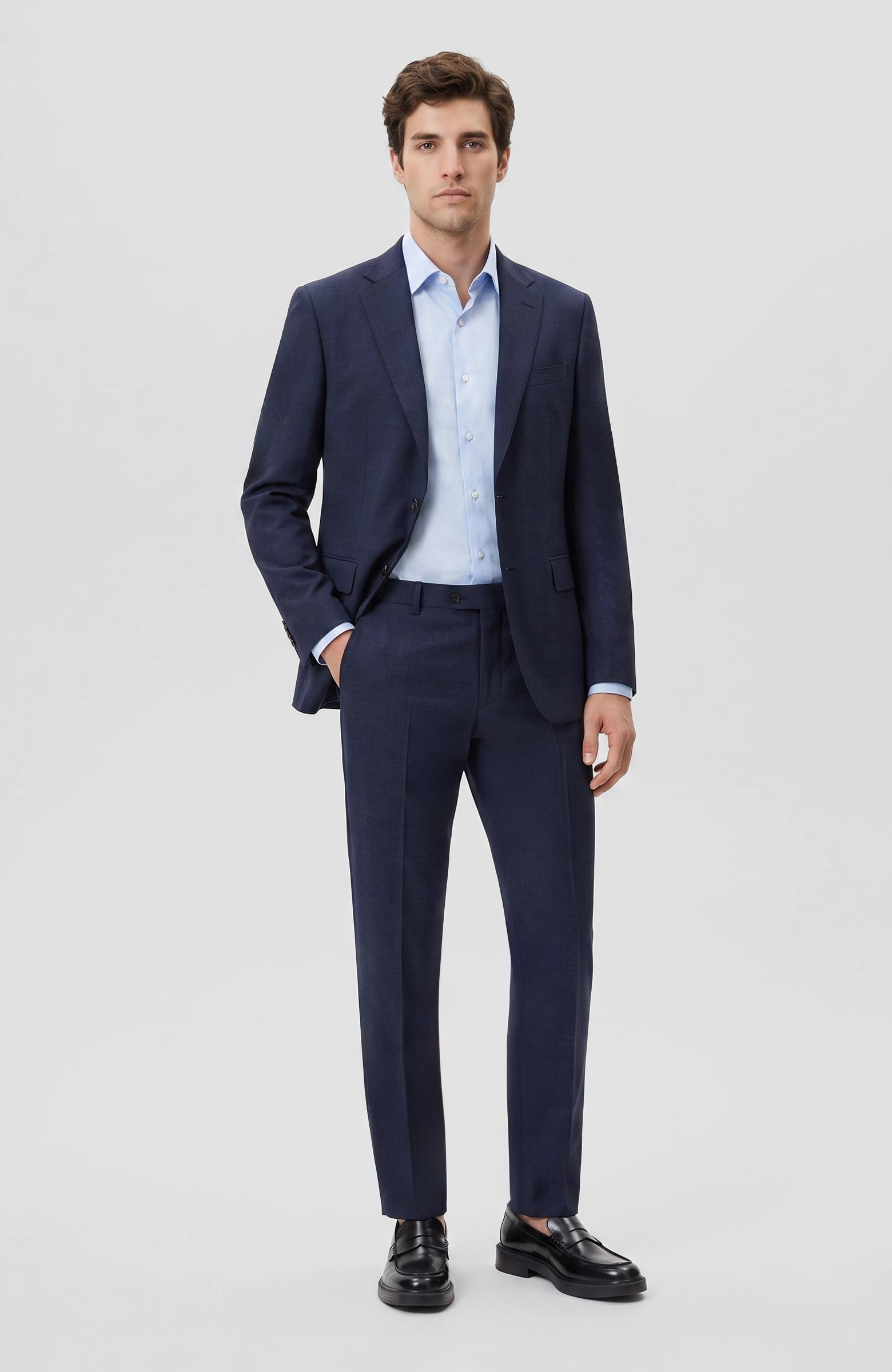 Limited Loro Piana Kumaşıyla Üretilmiş Yün Takım