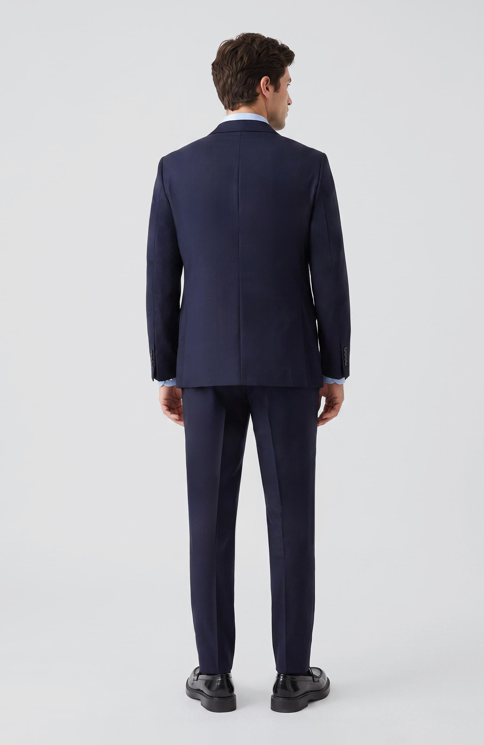 Limited Loro Piana Kumaşıyla Üretilmiş Yün Takım