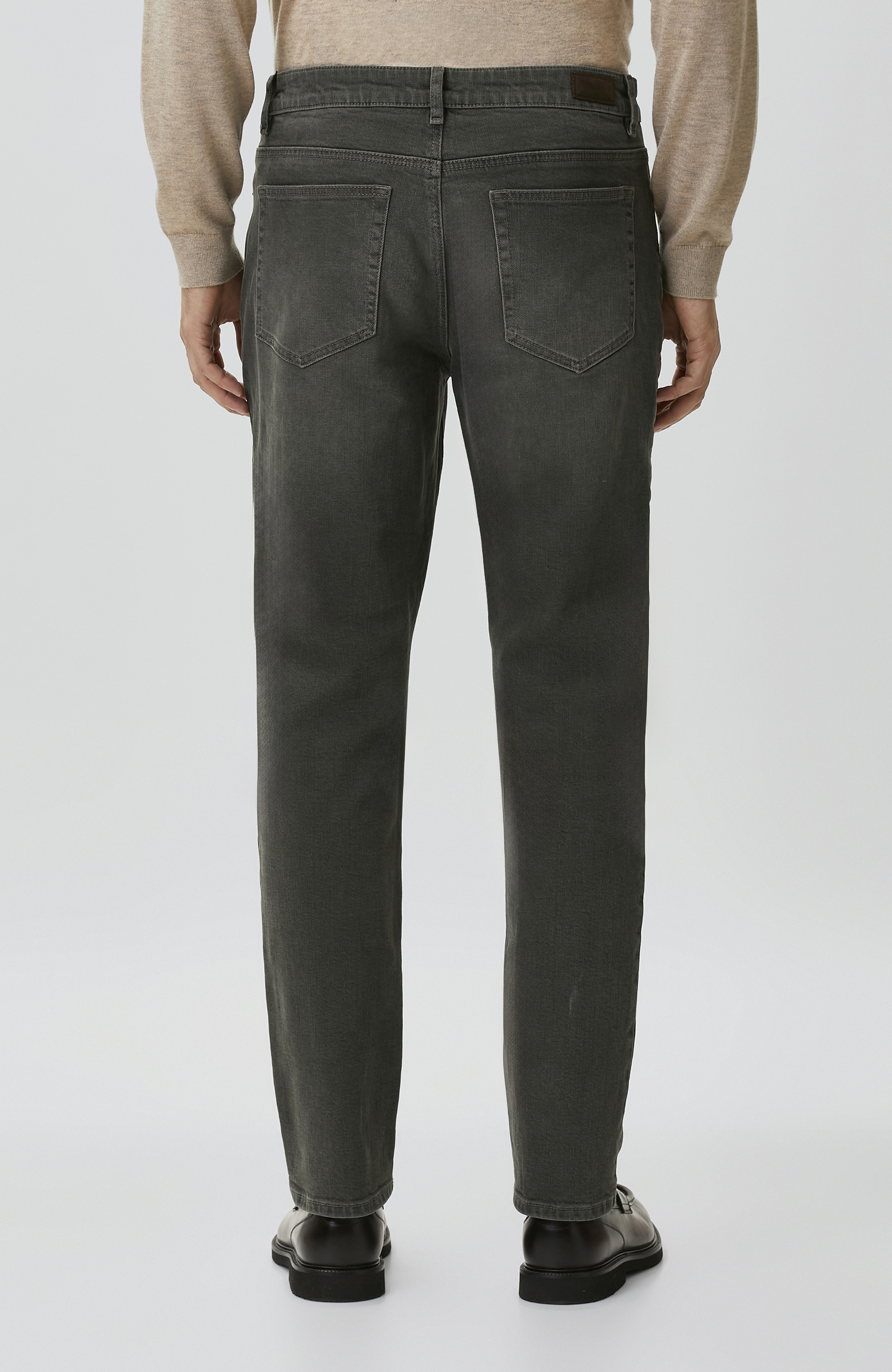 Haki Slim Fit Denim Pantolon