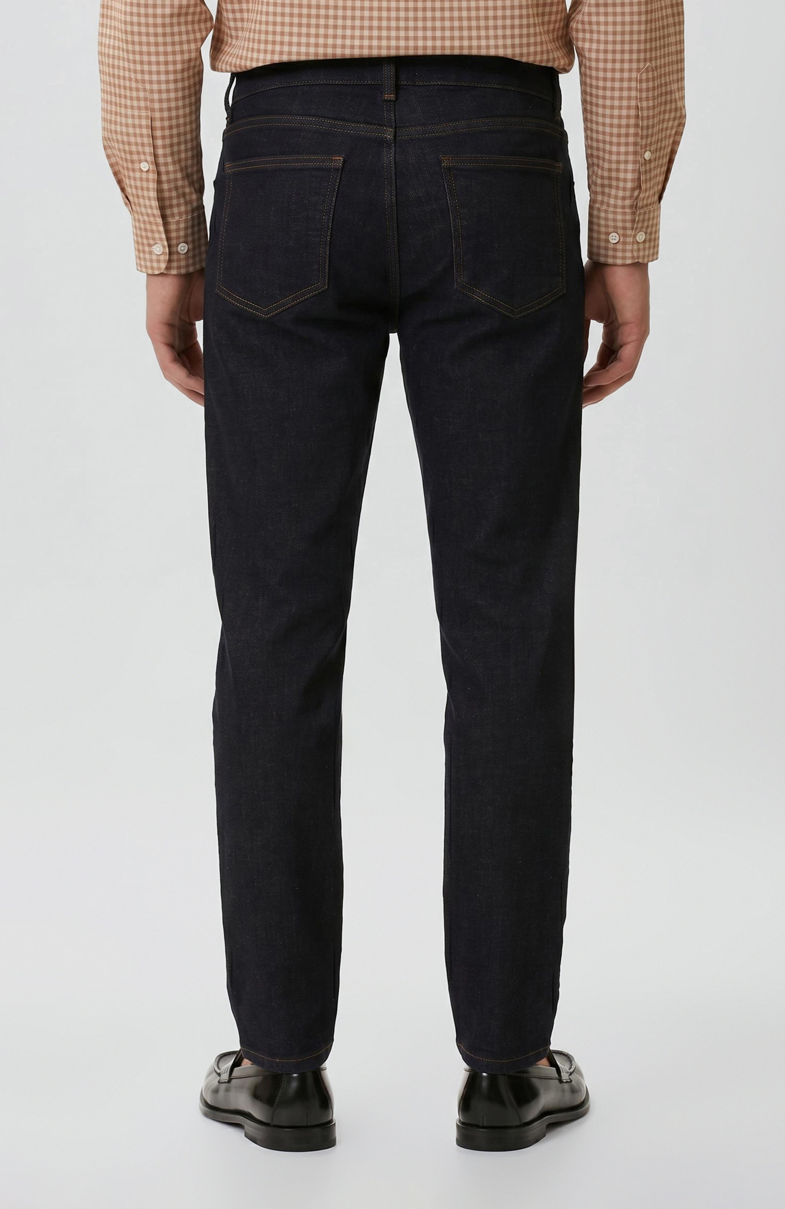 Lacivert Denim Pantolon