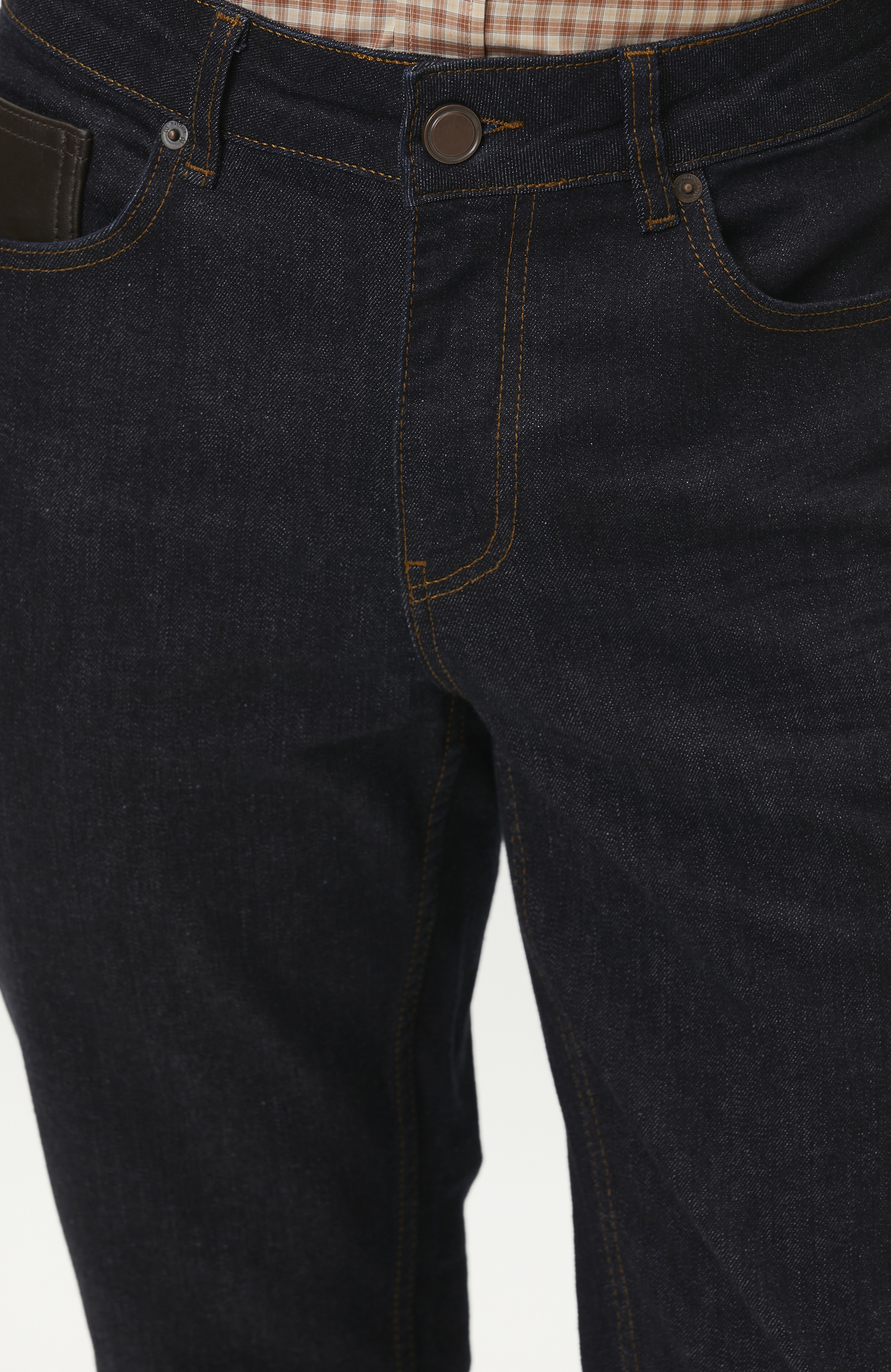 Lacivert Denim Pantolon