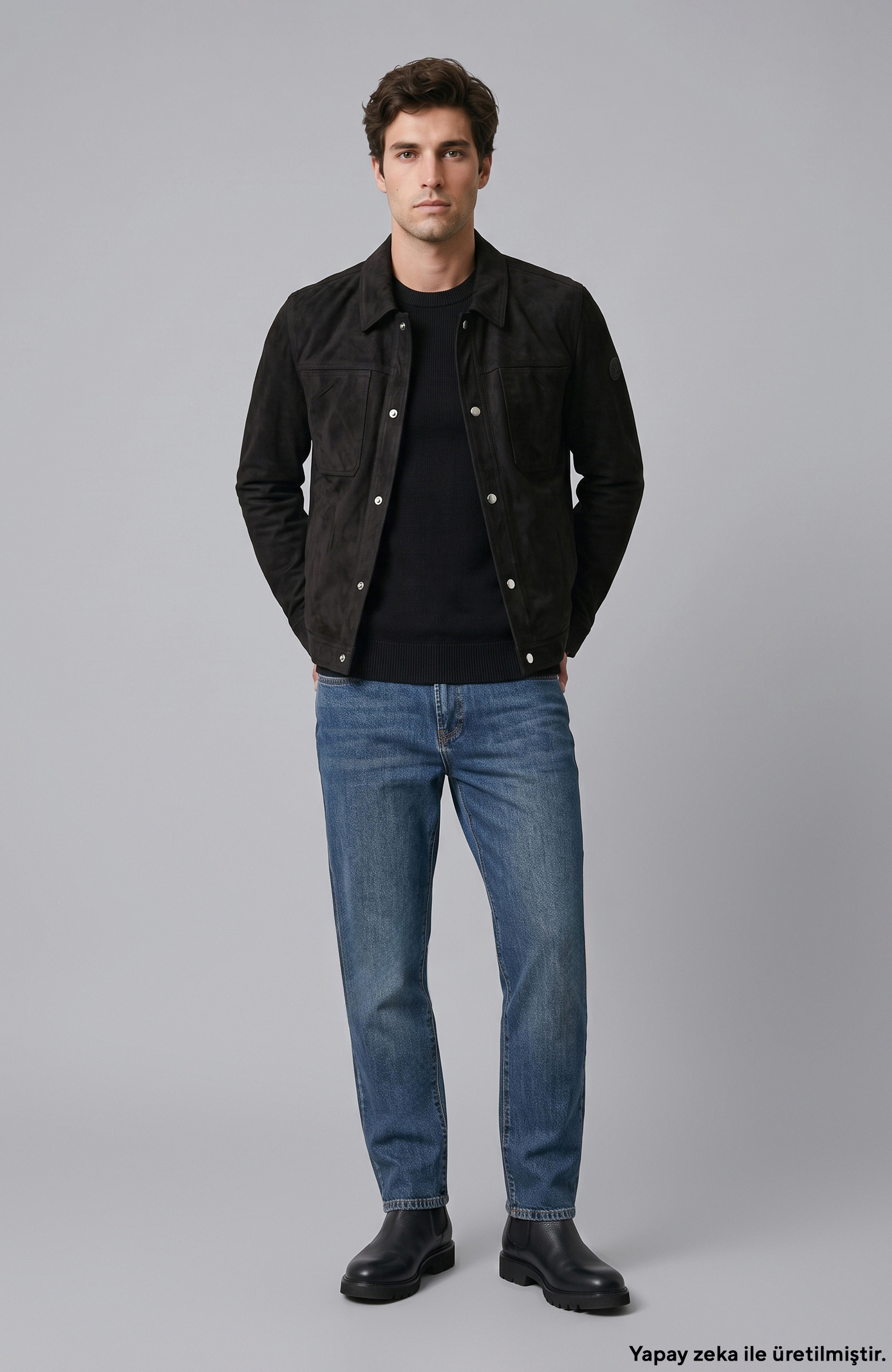Mavi Slim Fit Denim Pantolon