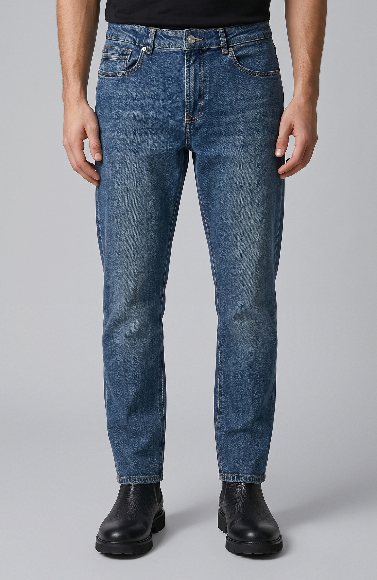 Mavi Slim Fit Denim Pantolon