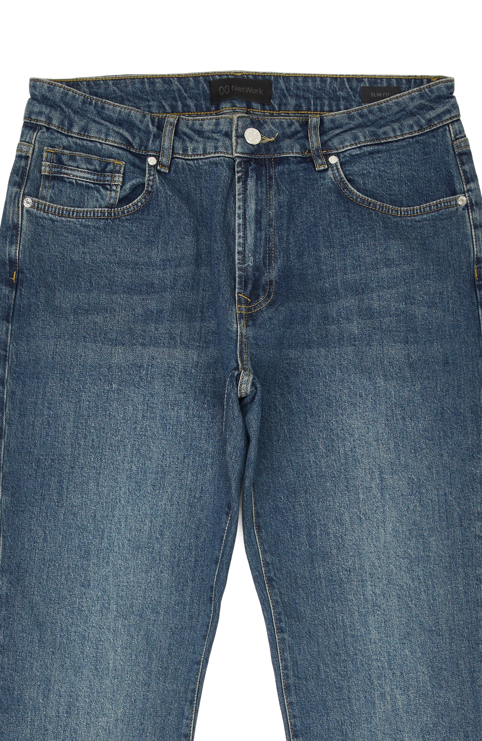 Mavi Slim Fit Denim Pantolon