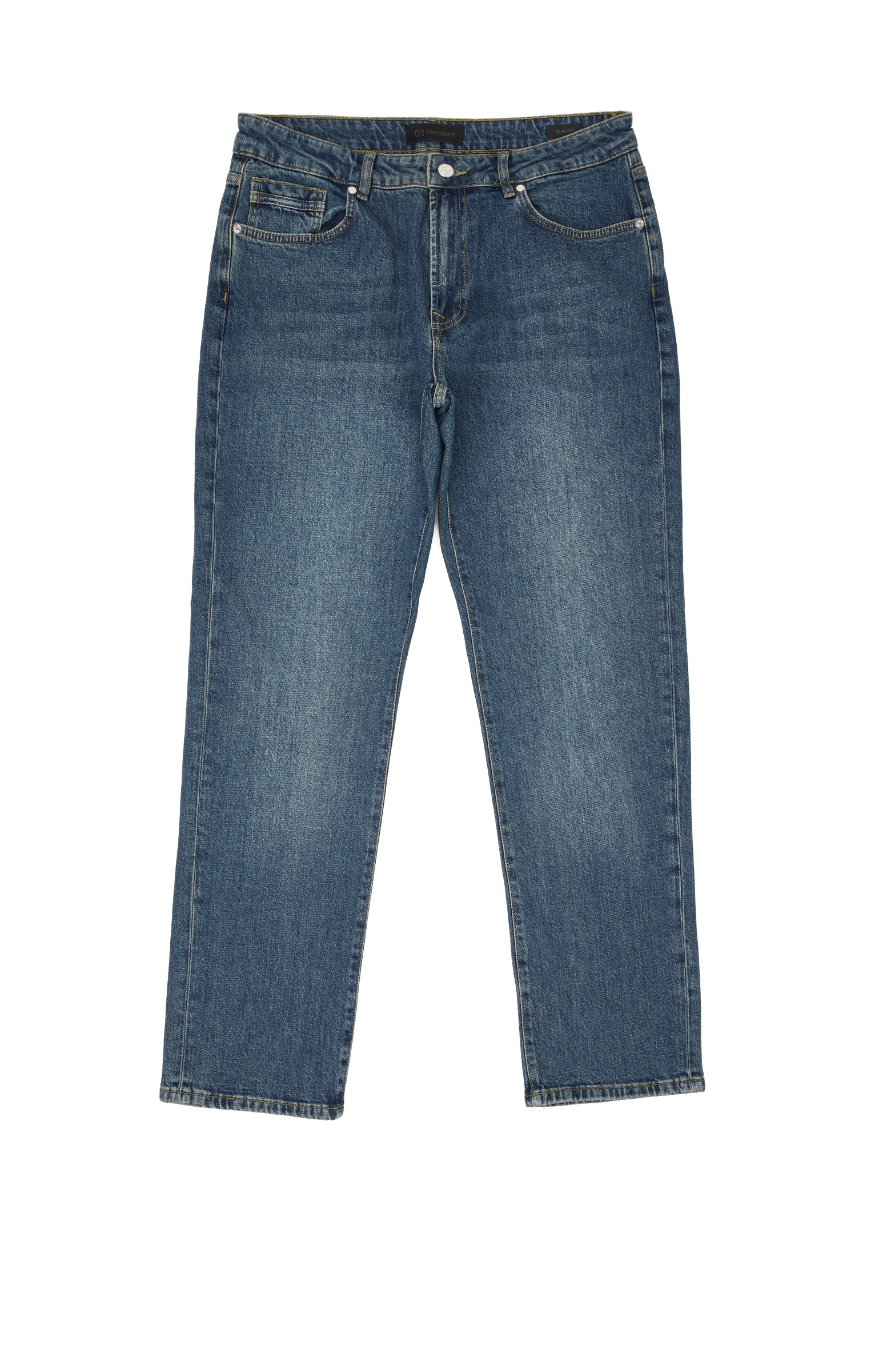 Mavi Slim Fit Denim Pantolon