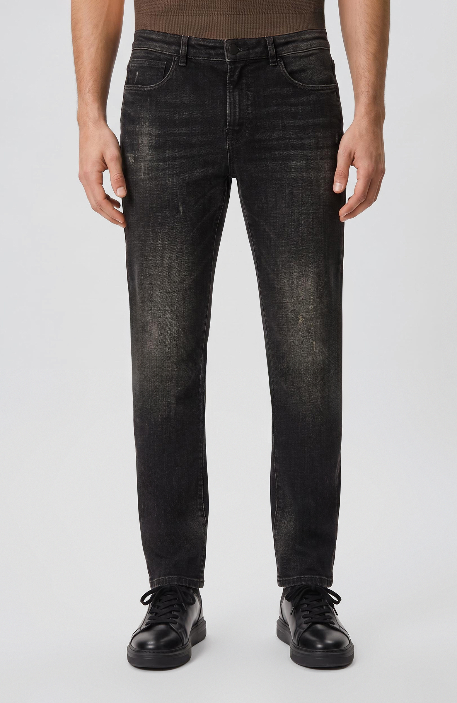 Antrasit Denim Pantolon