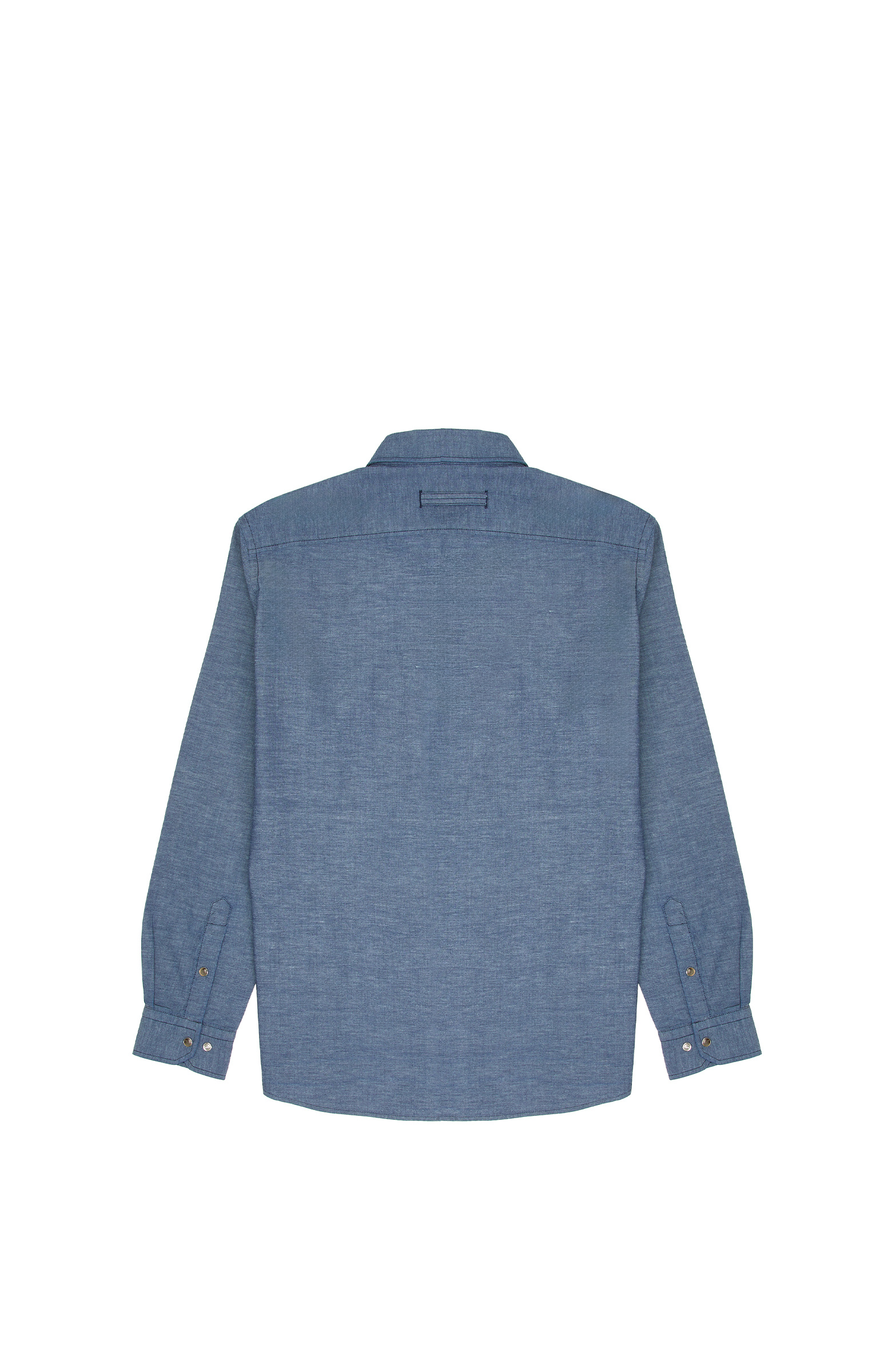 Comfort Fit Mavi Denim Gömlek