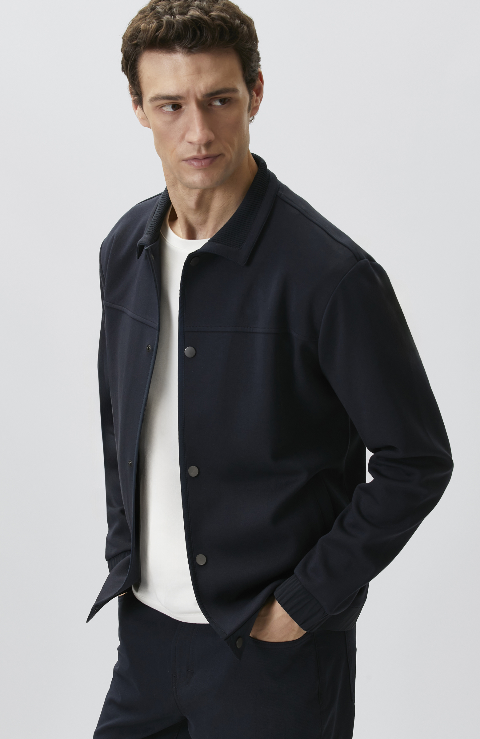 Lacivert Traveller Sweatshirt
