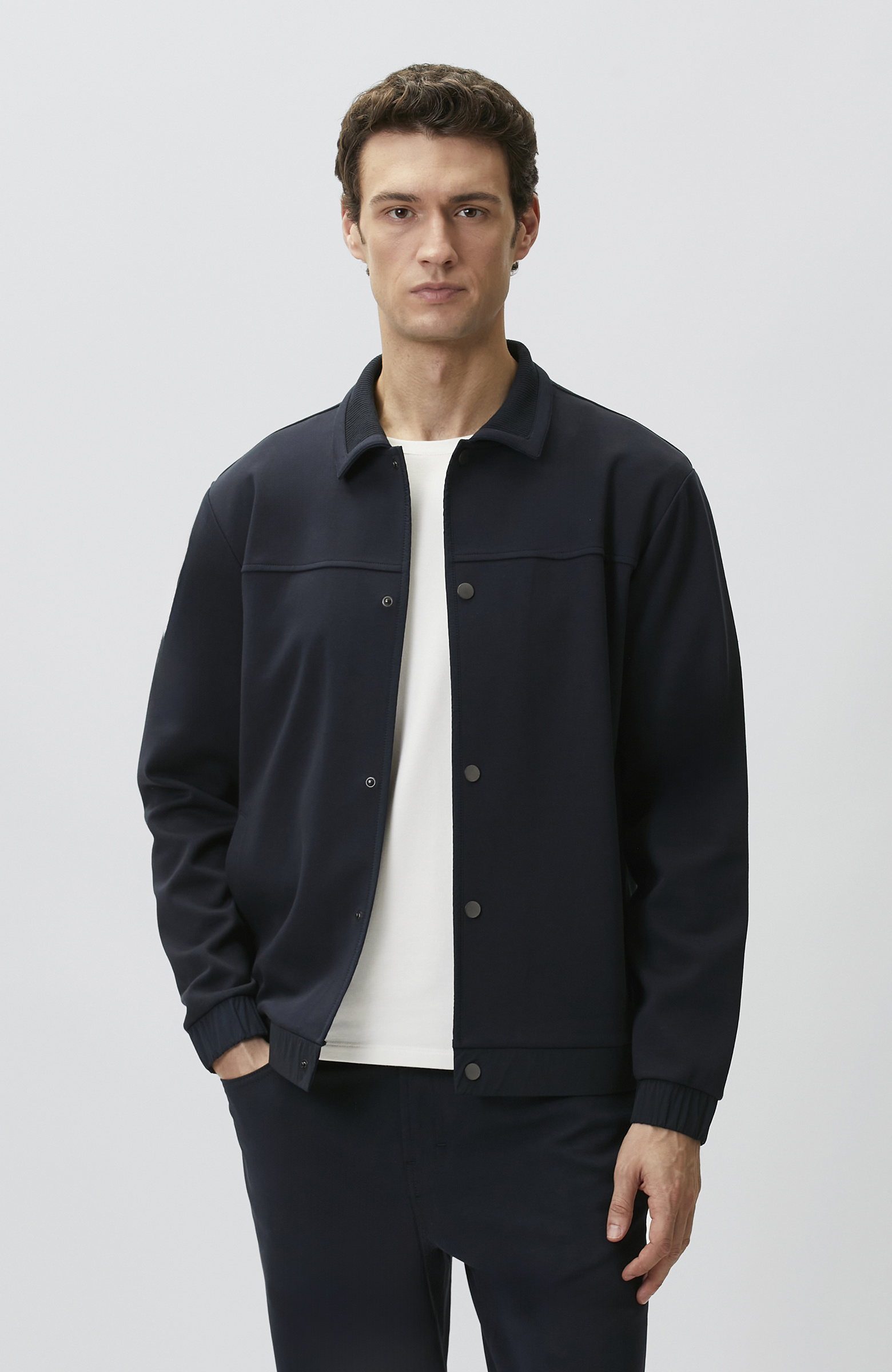 Lacivert Traveller Sweatshirt