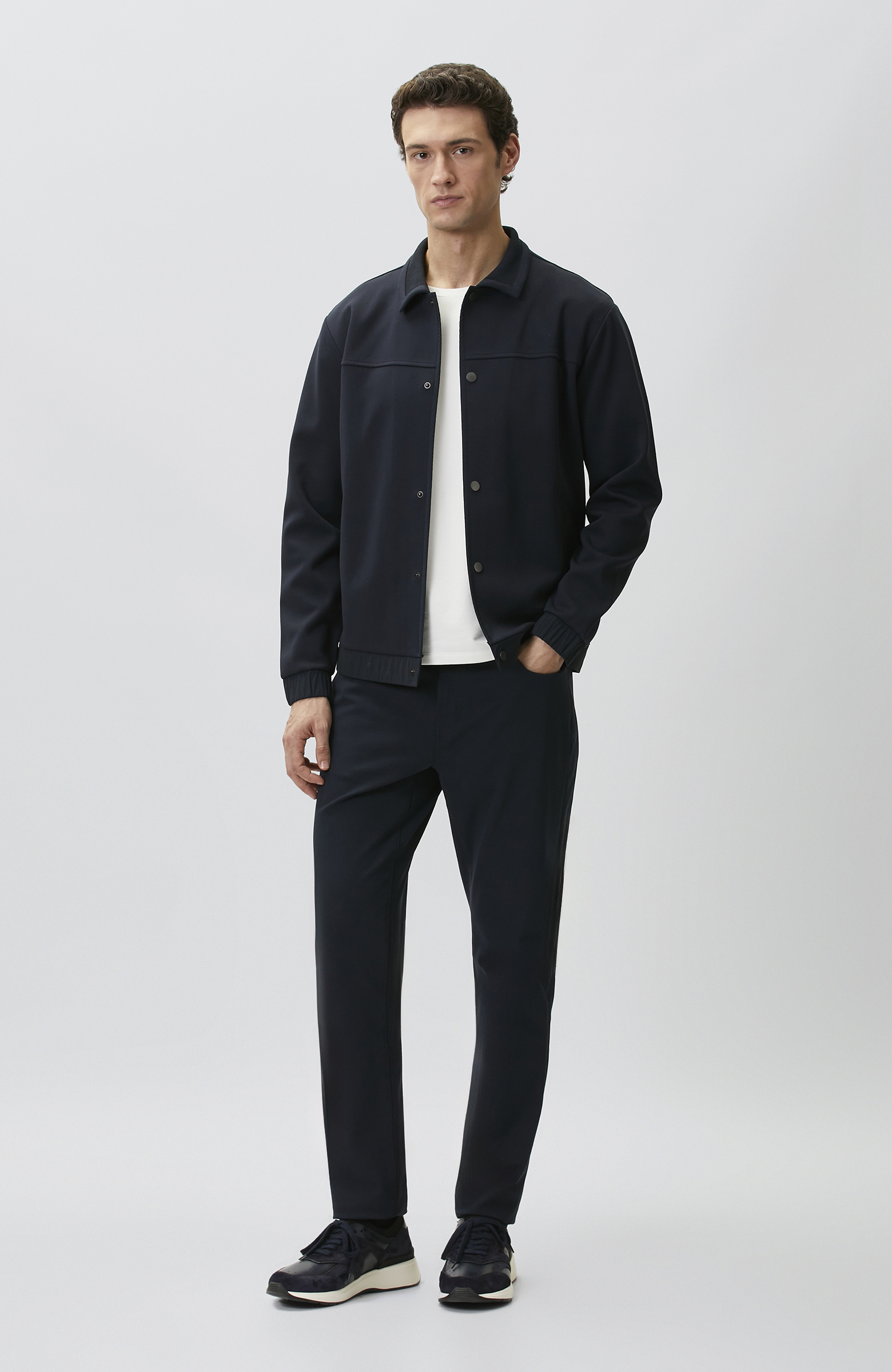 Lacivert Traveller Sweatshirt