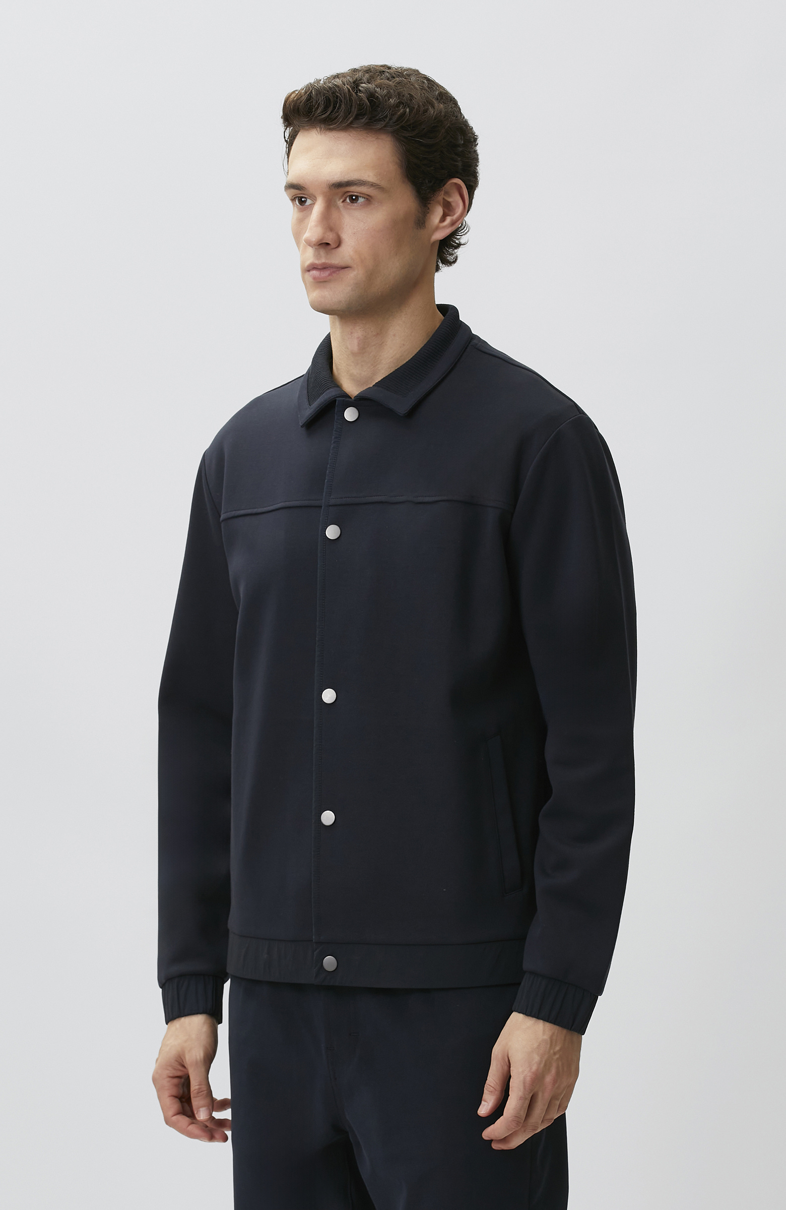 Lacivert Traveller Sweatshirt