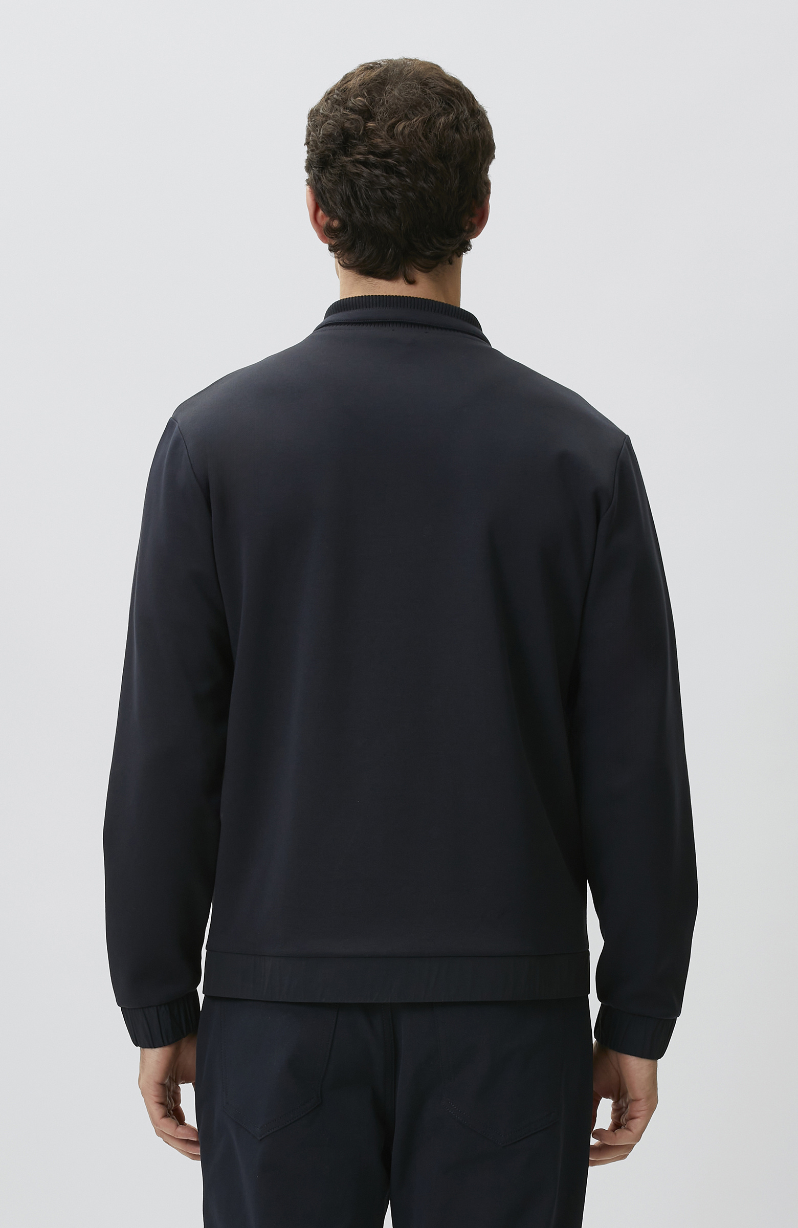 Lacivert Traveller Sweatshirt