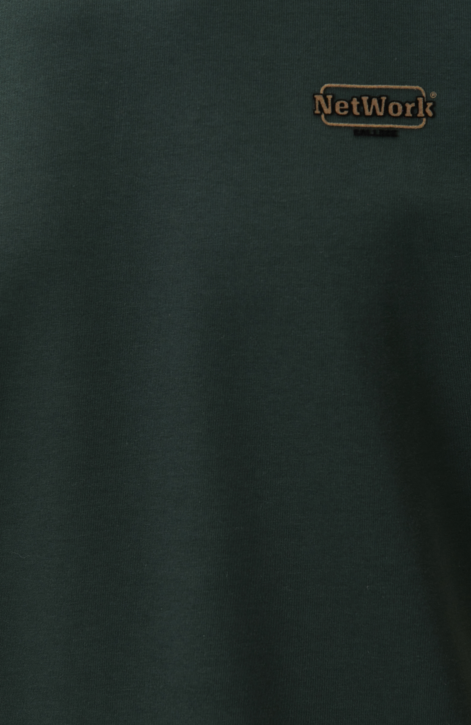 Yeşil Nakış Detaylı T-shirt