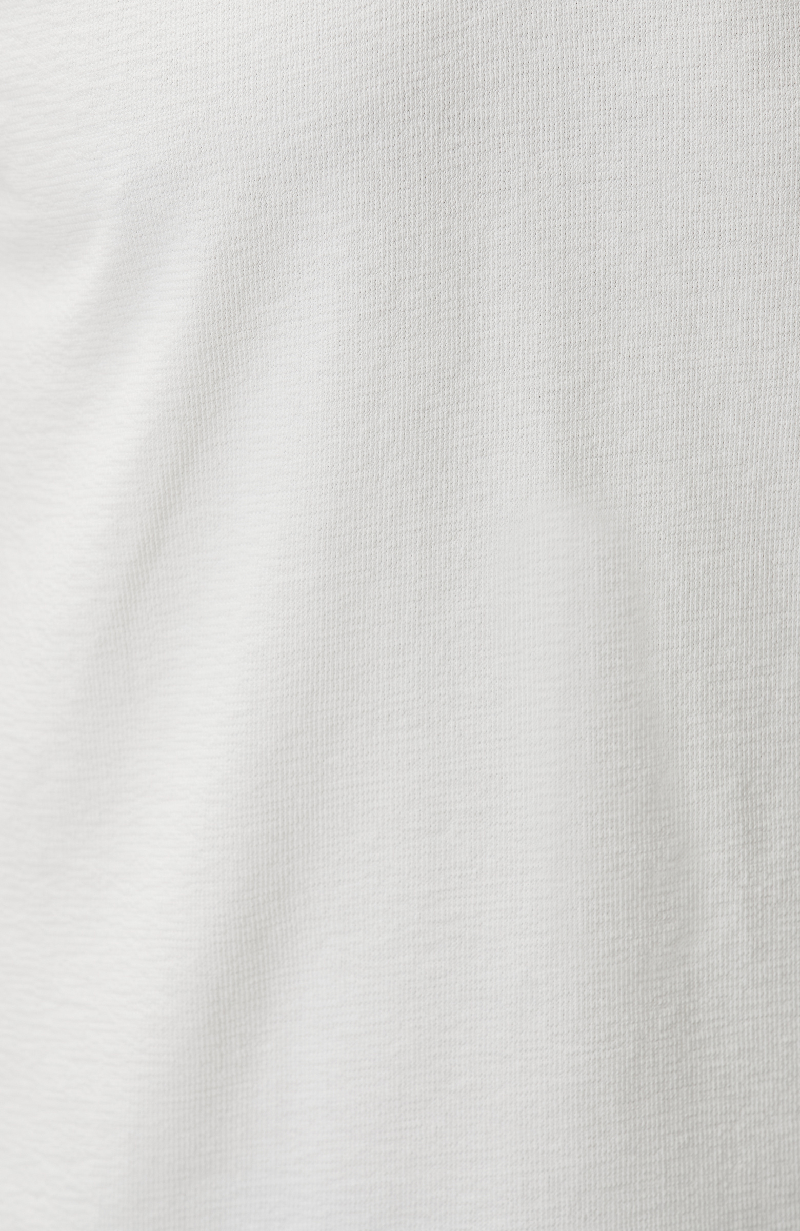 Kırık Beyaz Jakarlı Polo Yaka T-shirt