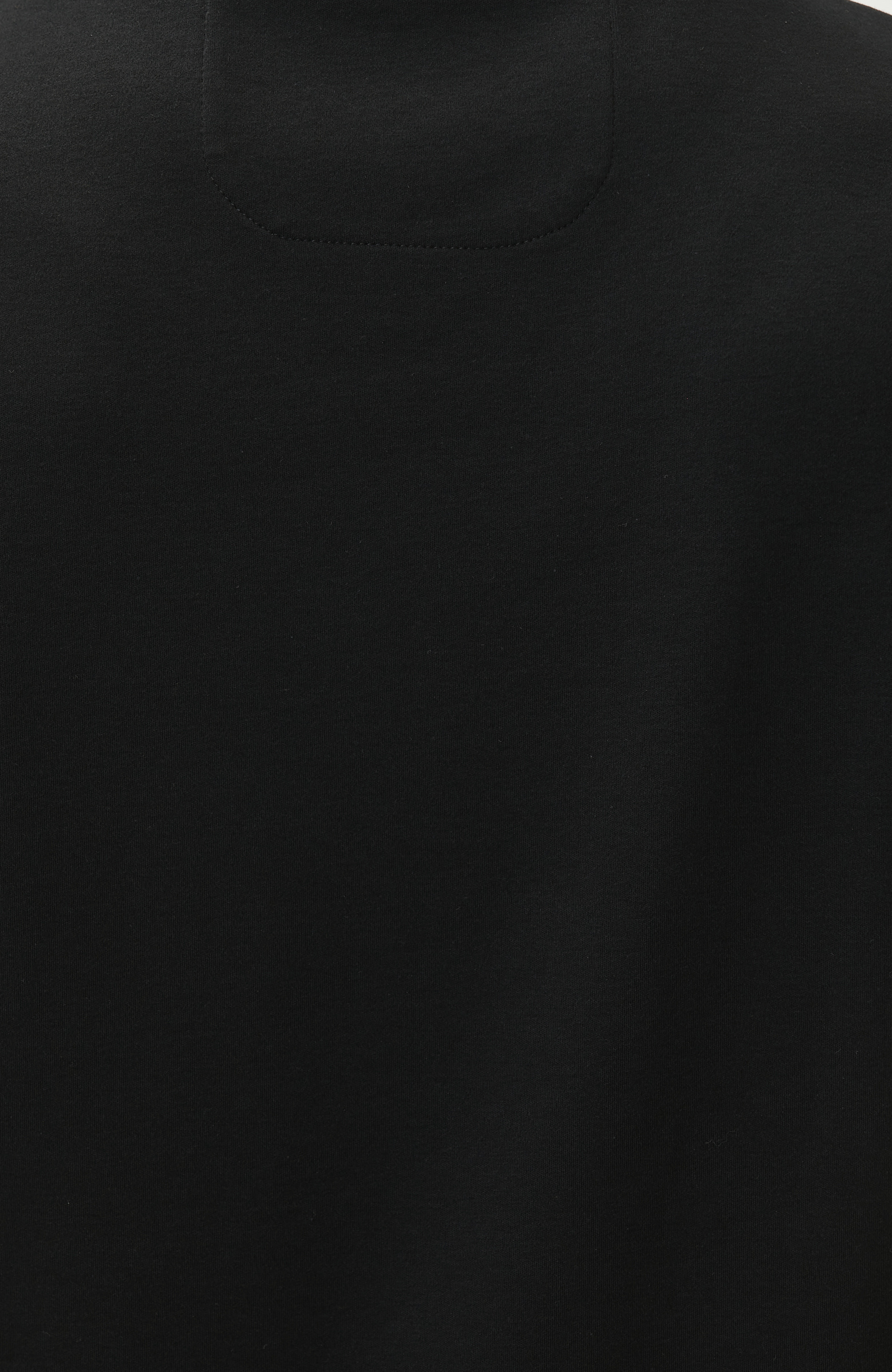 Siyah Satranç Baskılı T-shirt