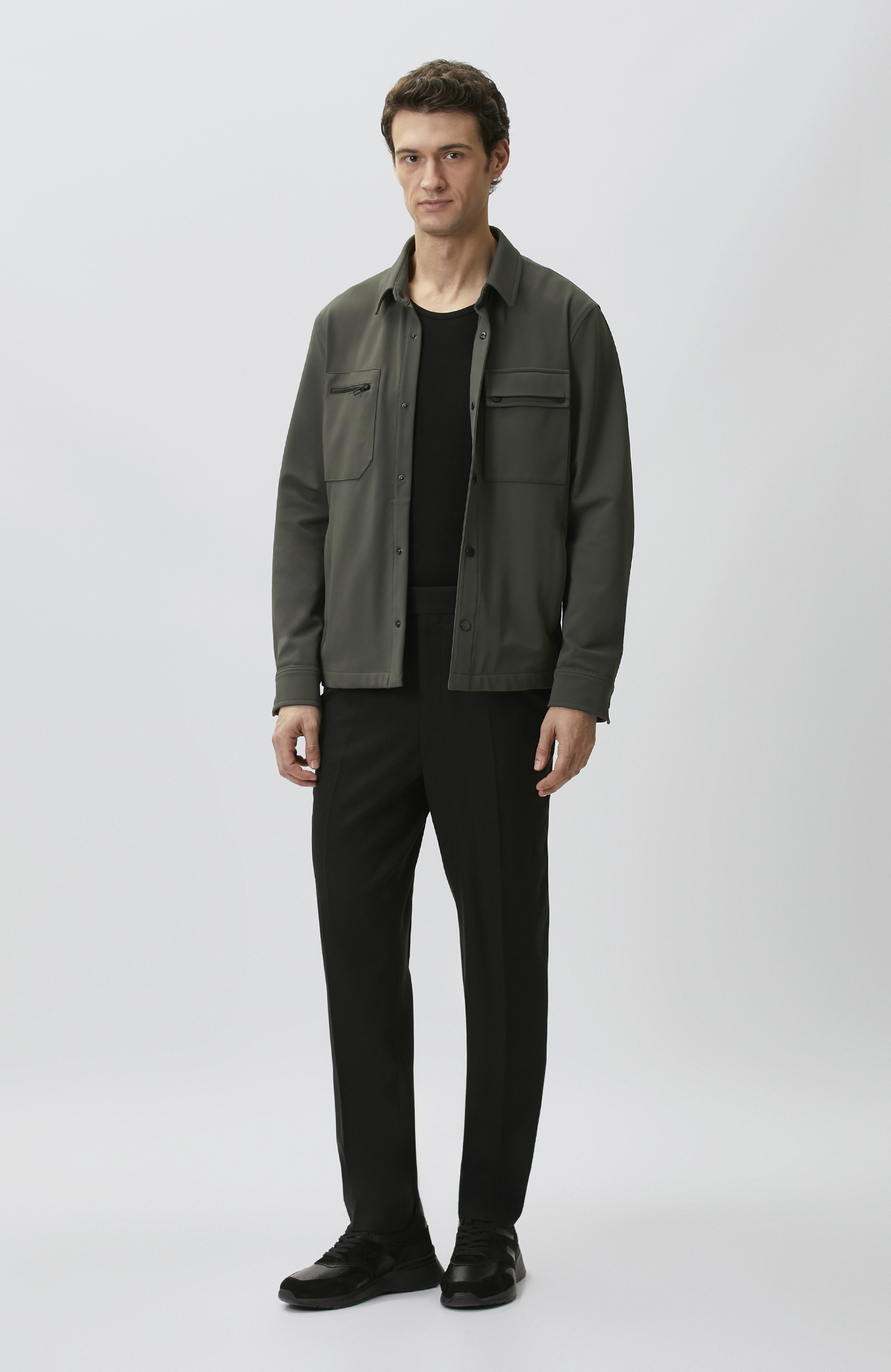 N-Tech Khaki Outer Shirt