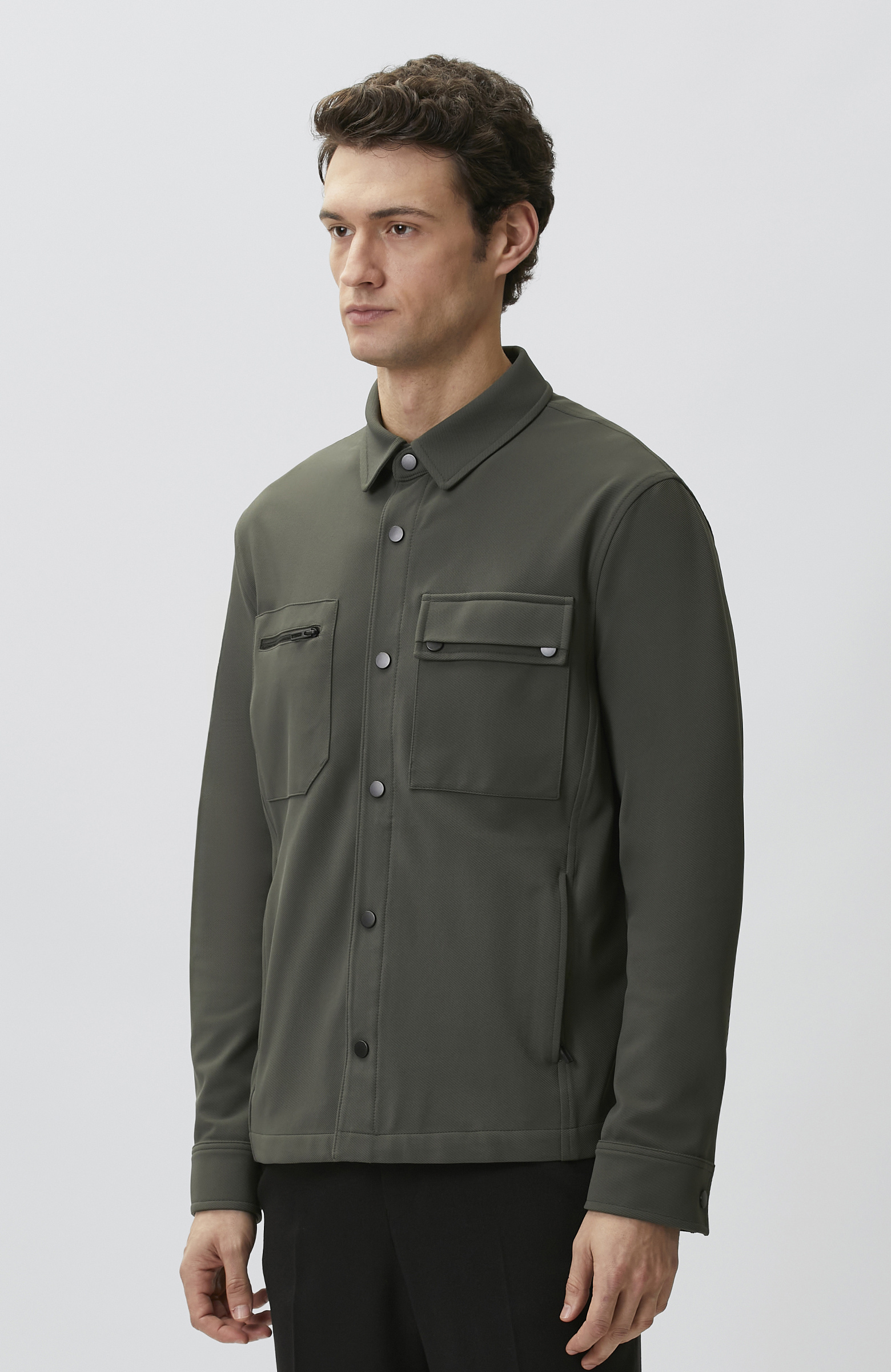 N-Tech Khaki Outer Shirt