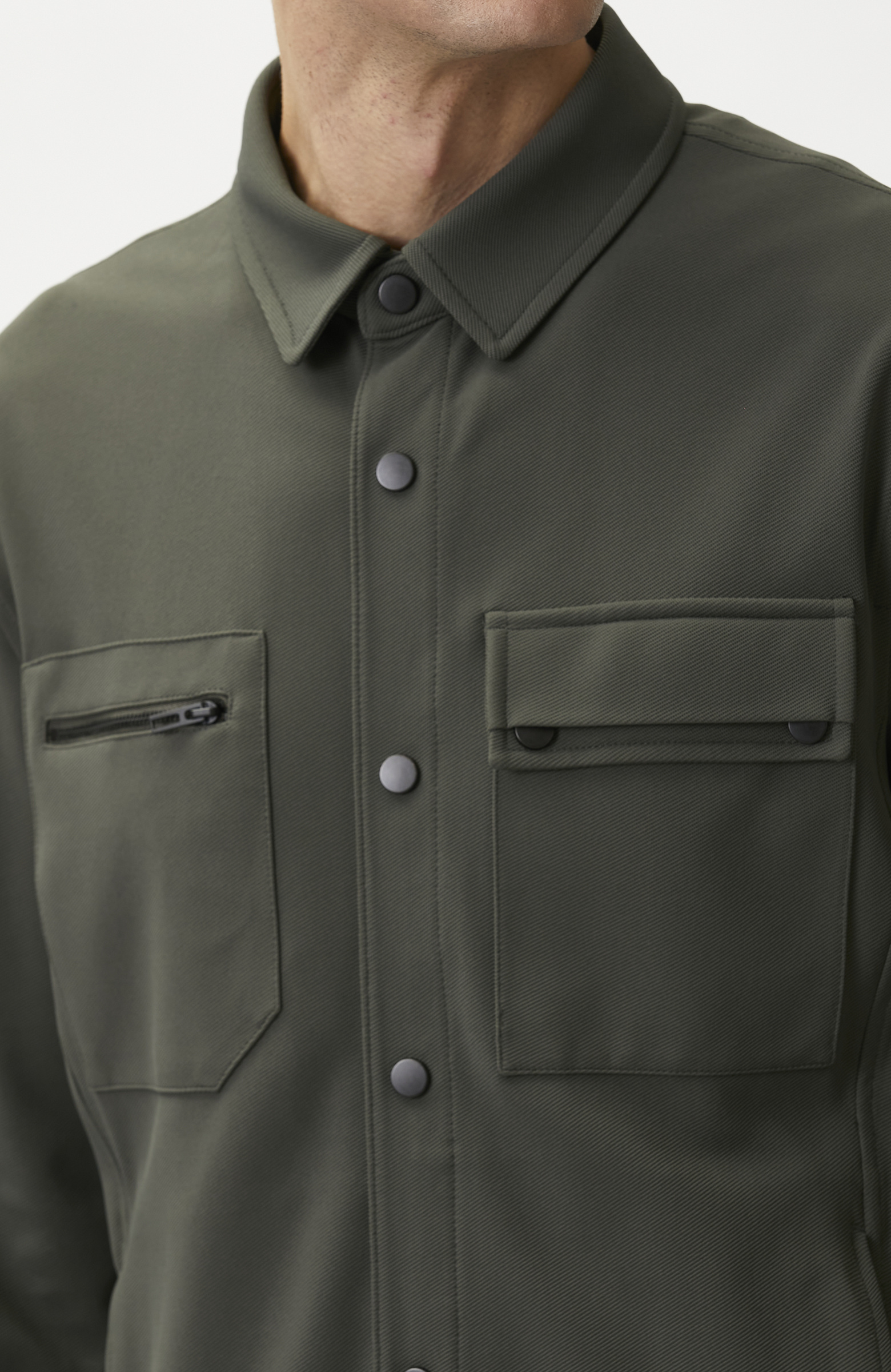 N-Tech Khaki Outer Shirt