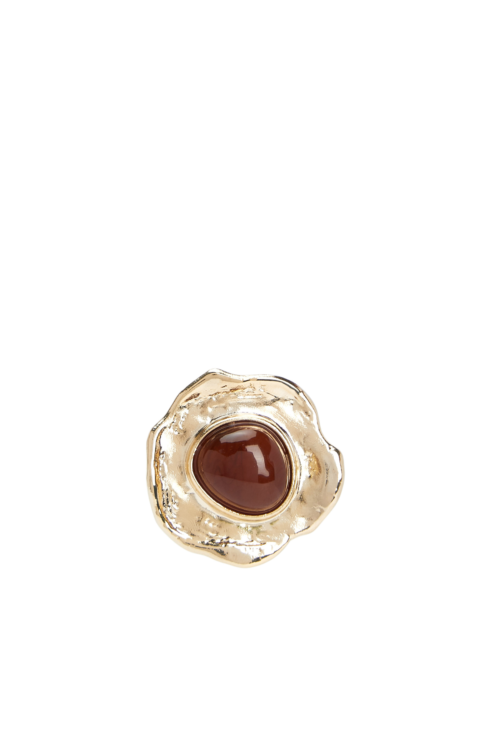 Gold Women's Brooch