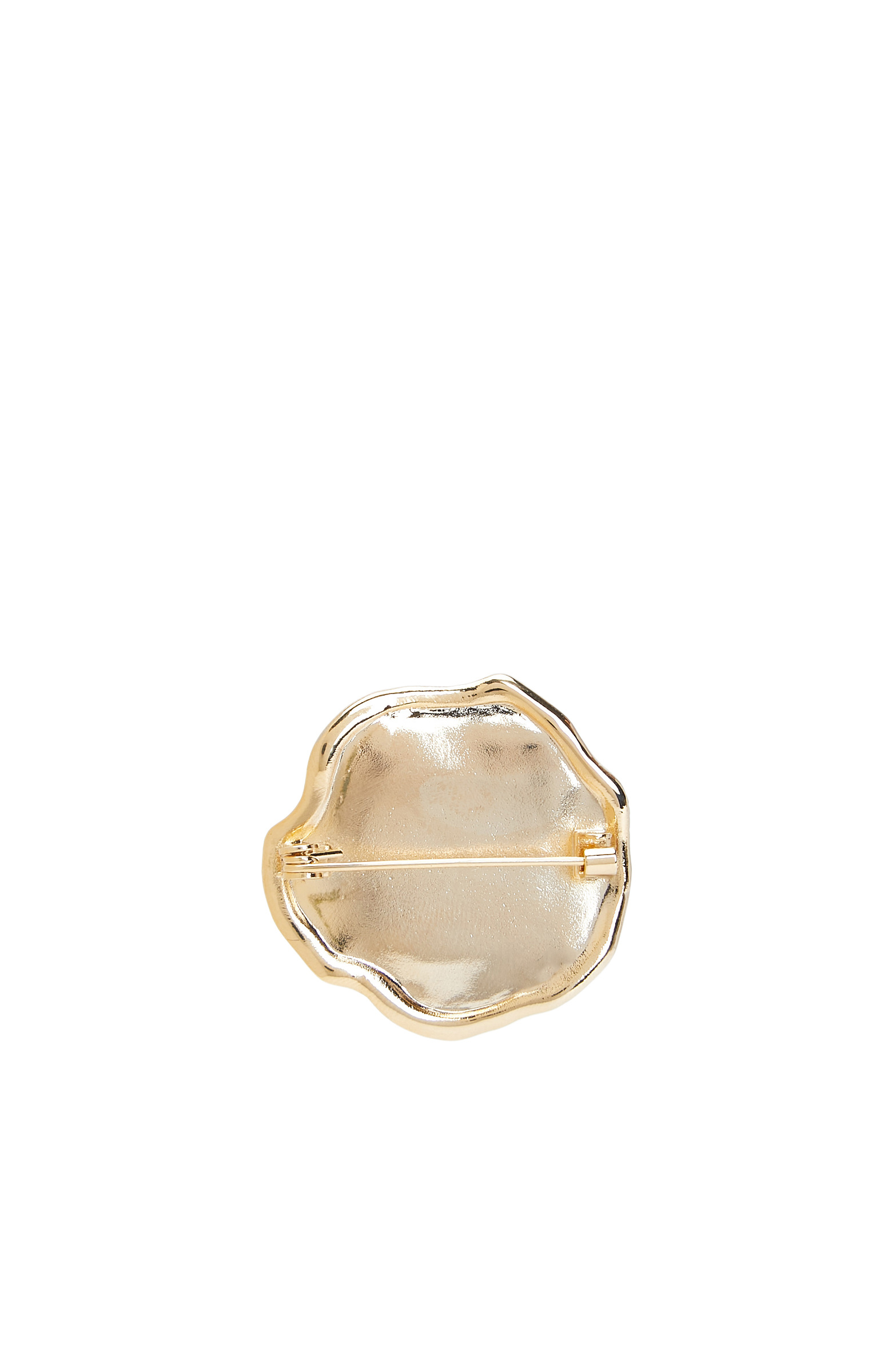 Gold Women's Brooch