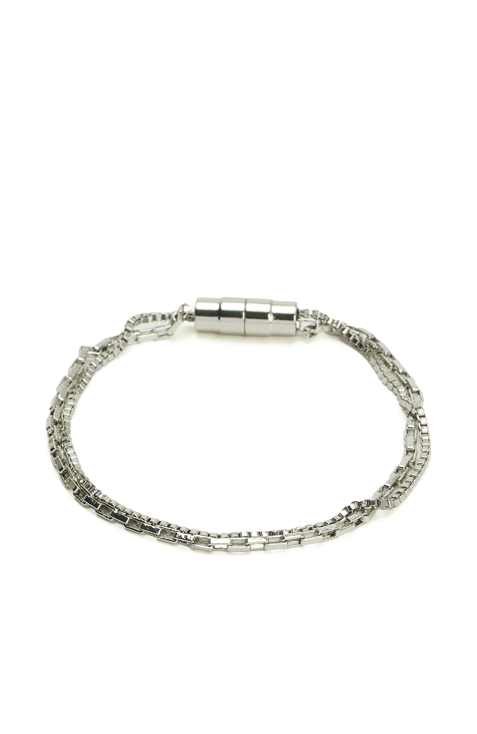 Silver Zincir Erkek Bileklik
