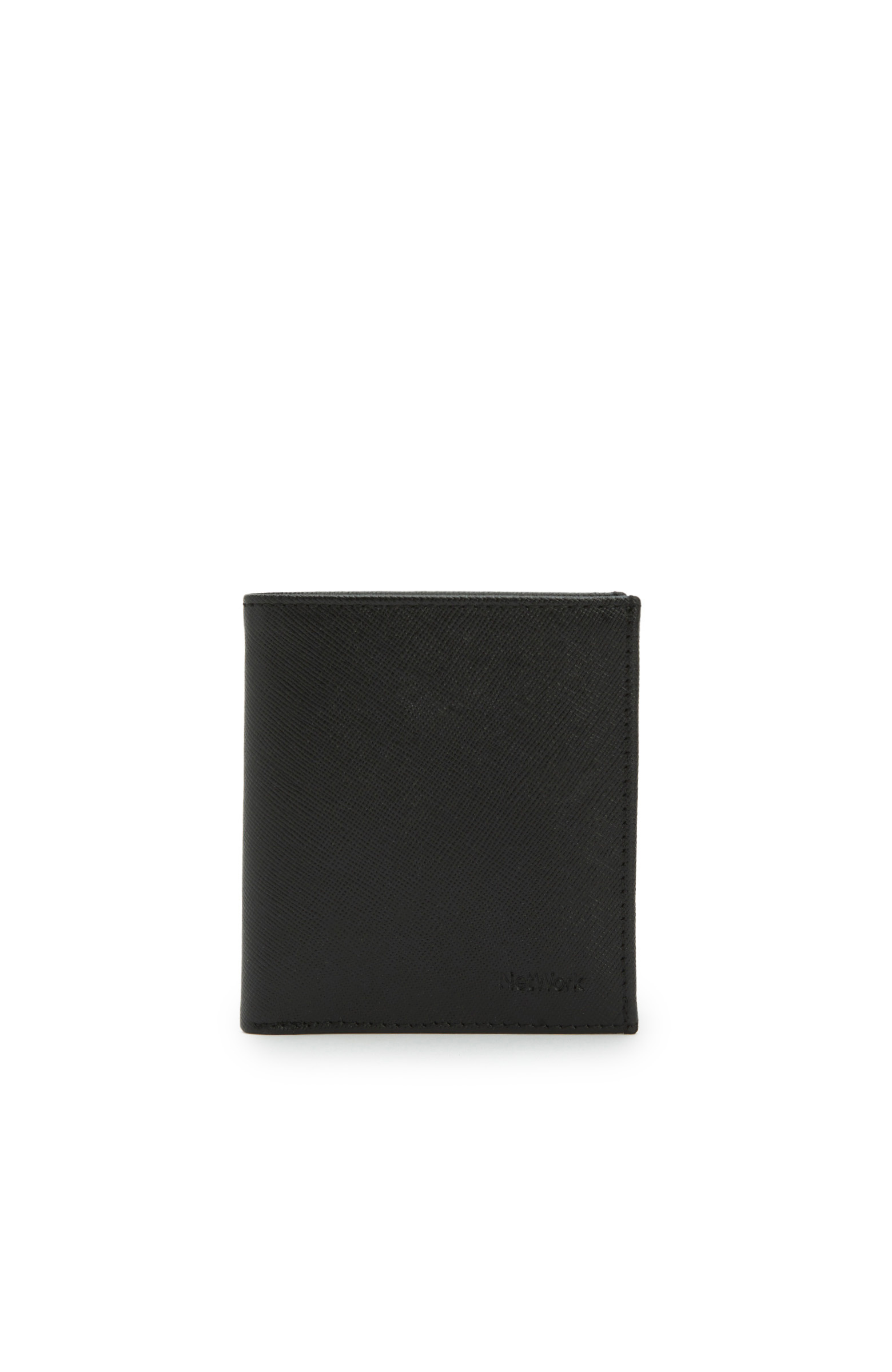 Black Men's Leather Wallet
