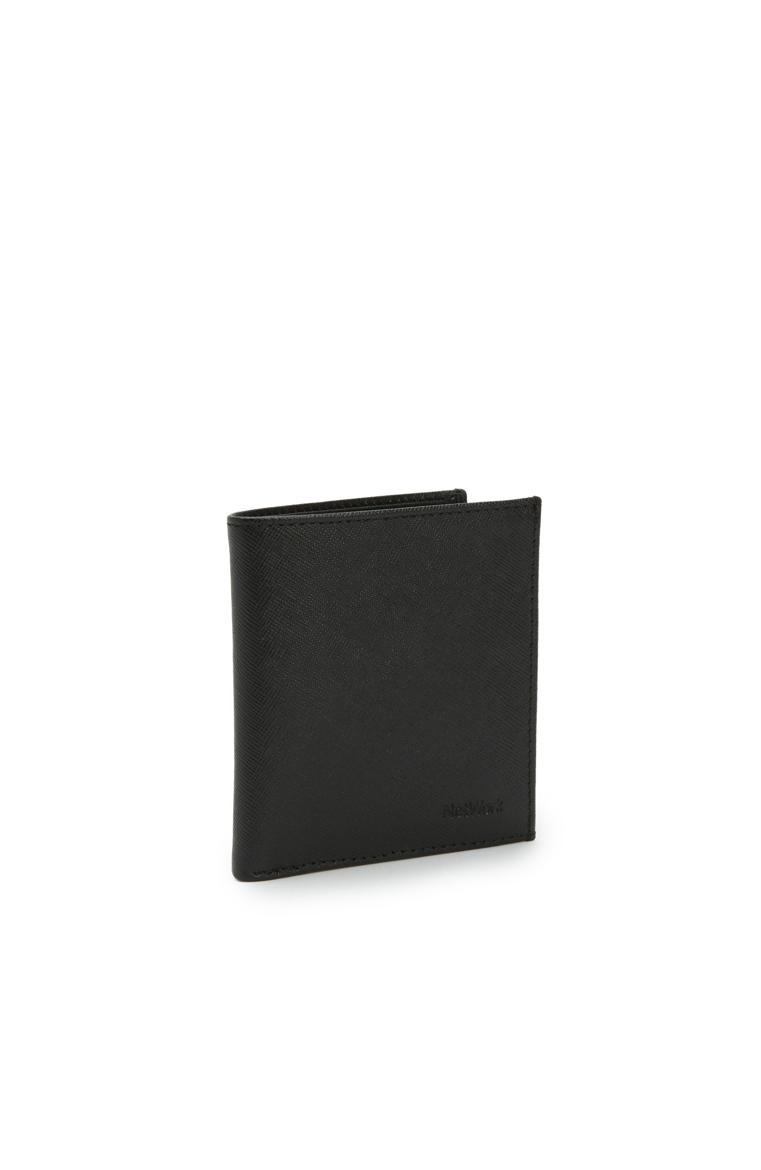 Black Men's Leather Wallet