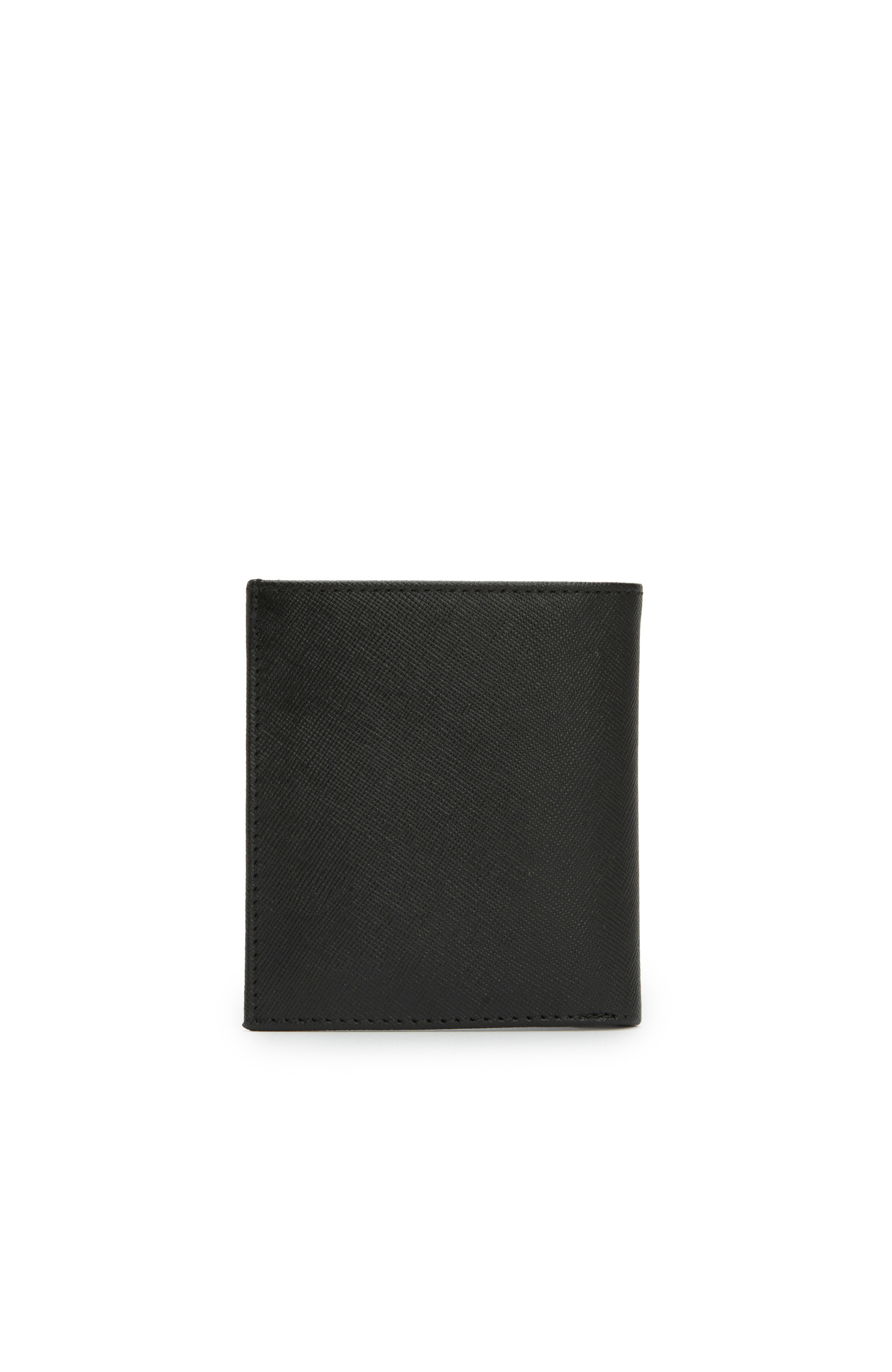 Black Men's Leather Wallet