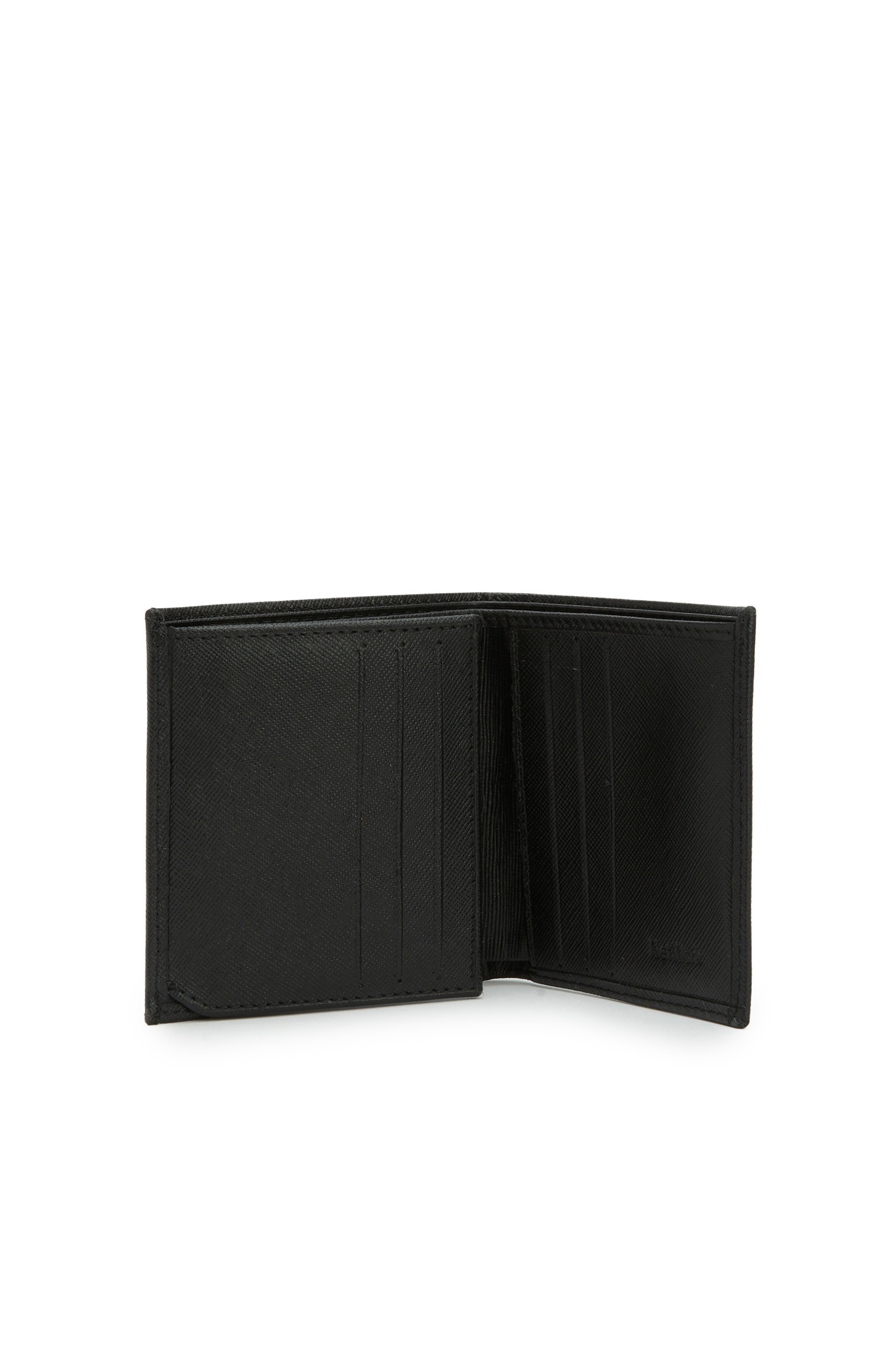 Black Men's Leather Wallet