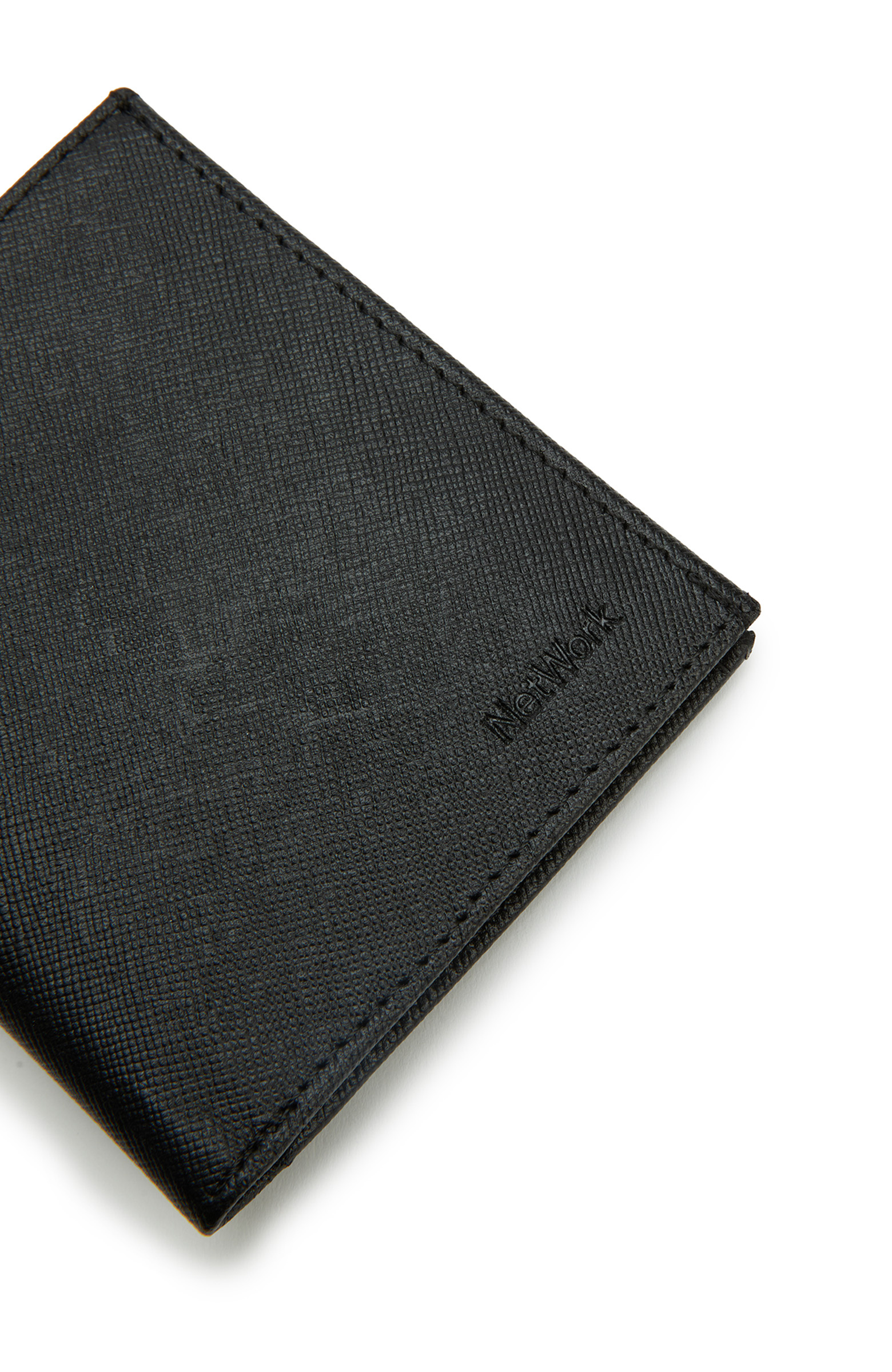 Black Men's Leather Wallet