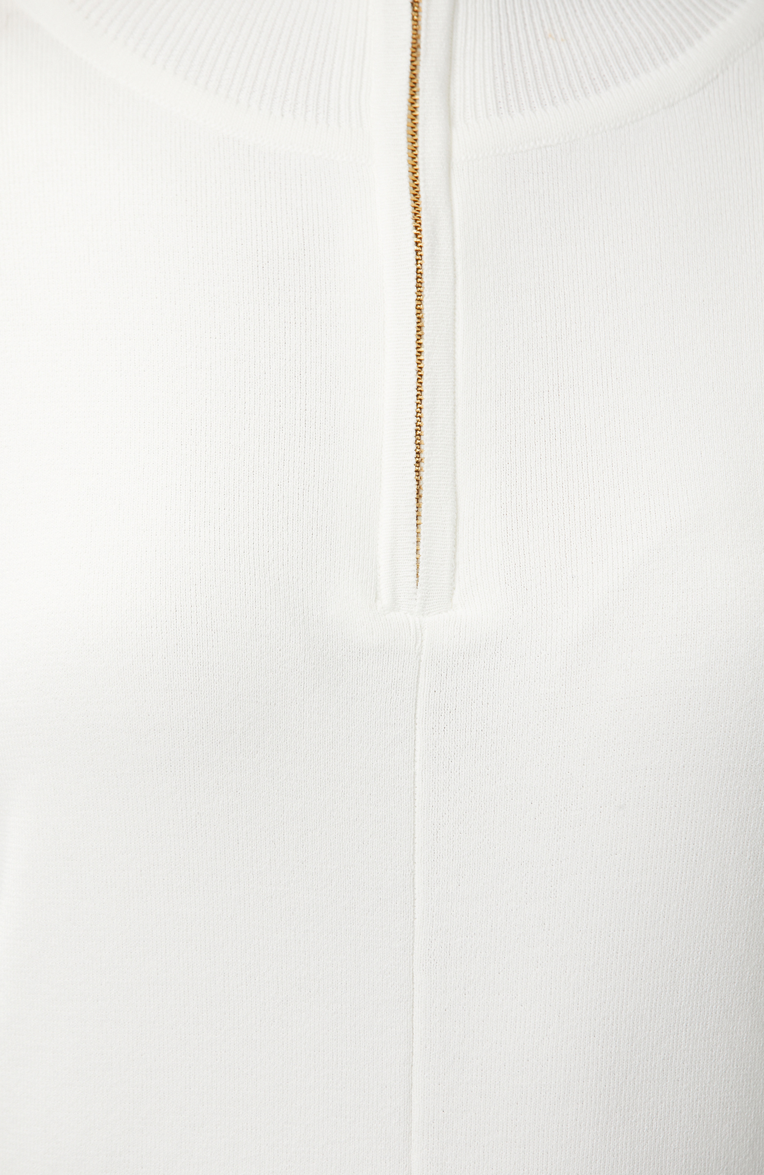 Ecru Loose Form Knitwear Sweater