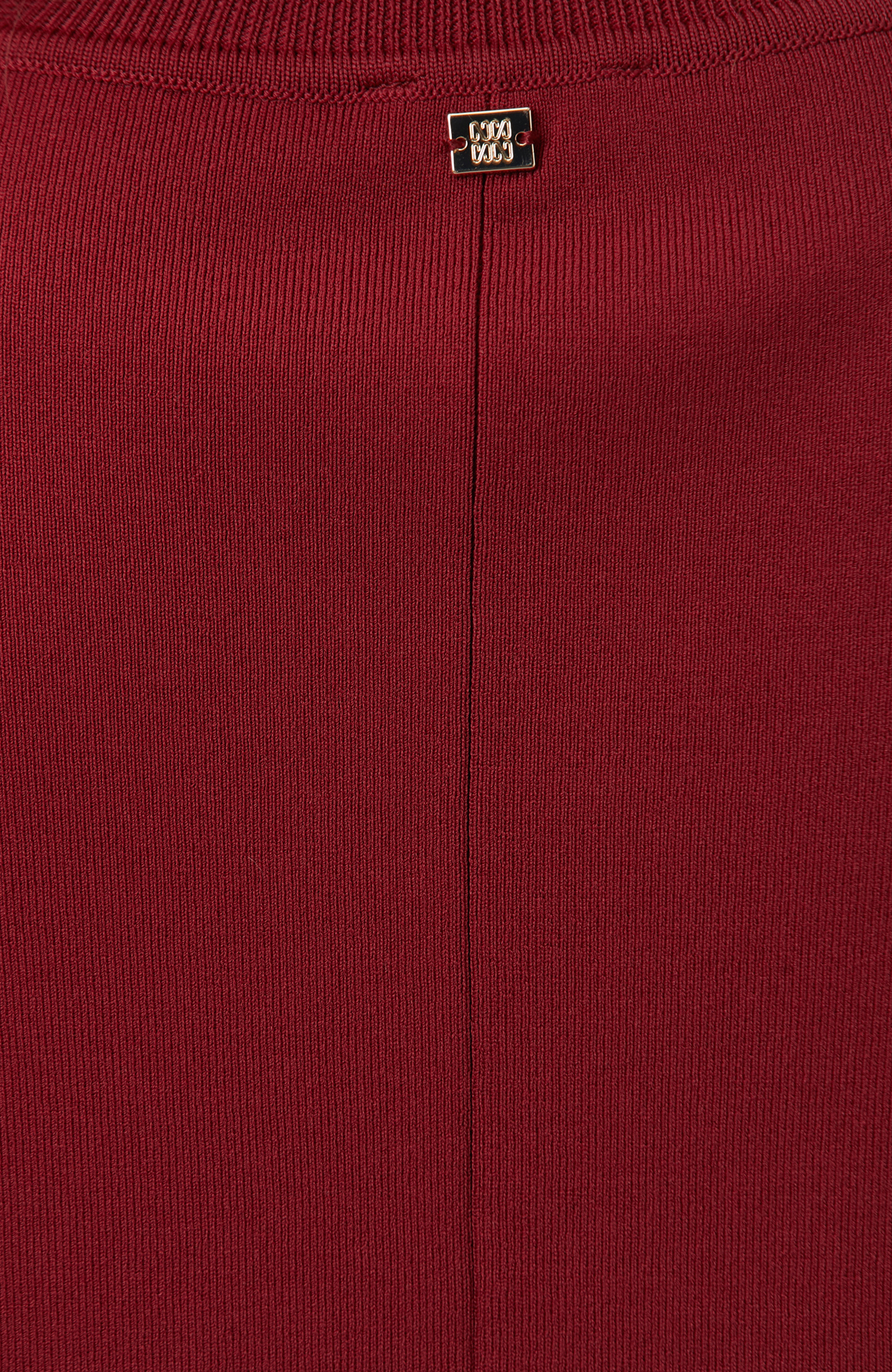 Bordo Bol Form Triko Kazak