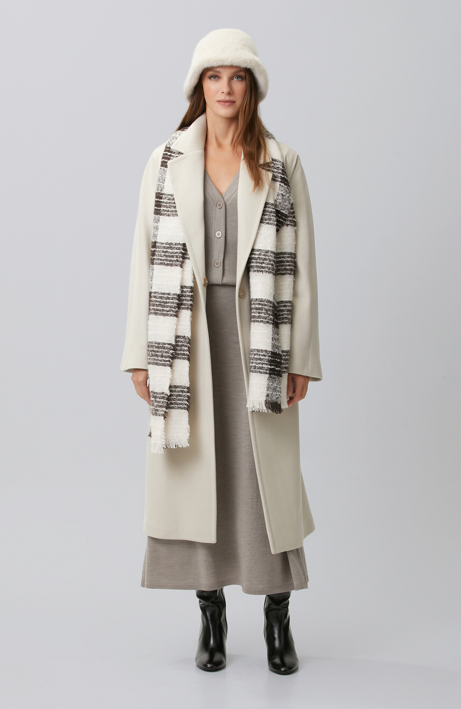 Mink Wool Cardigan