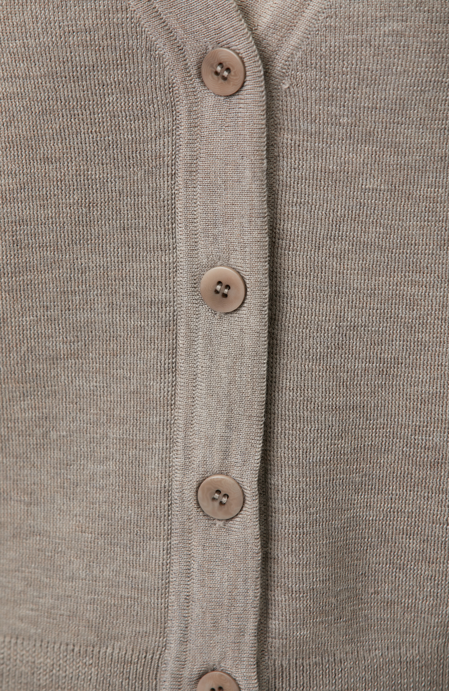 Mink Wool Cardigan